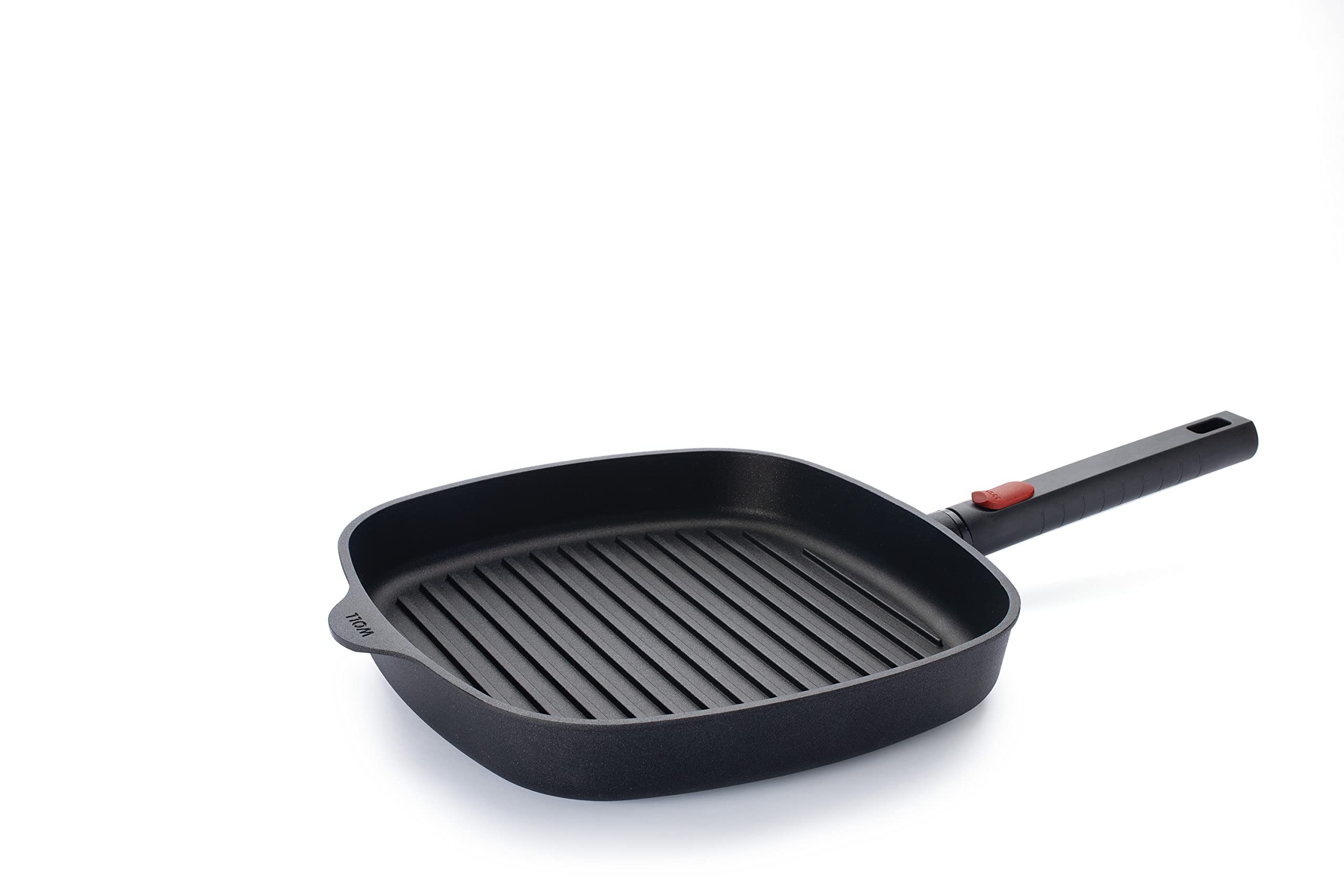 woll-diamond-logic-xr-grillpfanne-28-28-cm-viereckige-induktions-grillpfanne-mit image 1