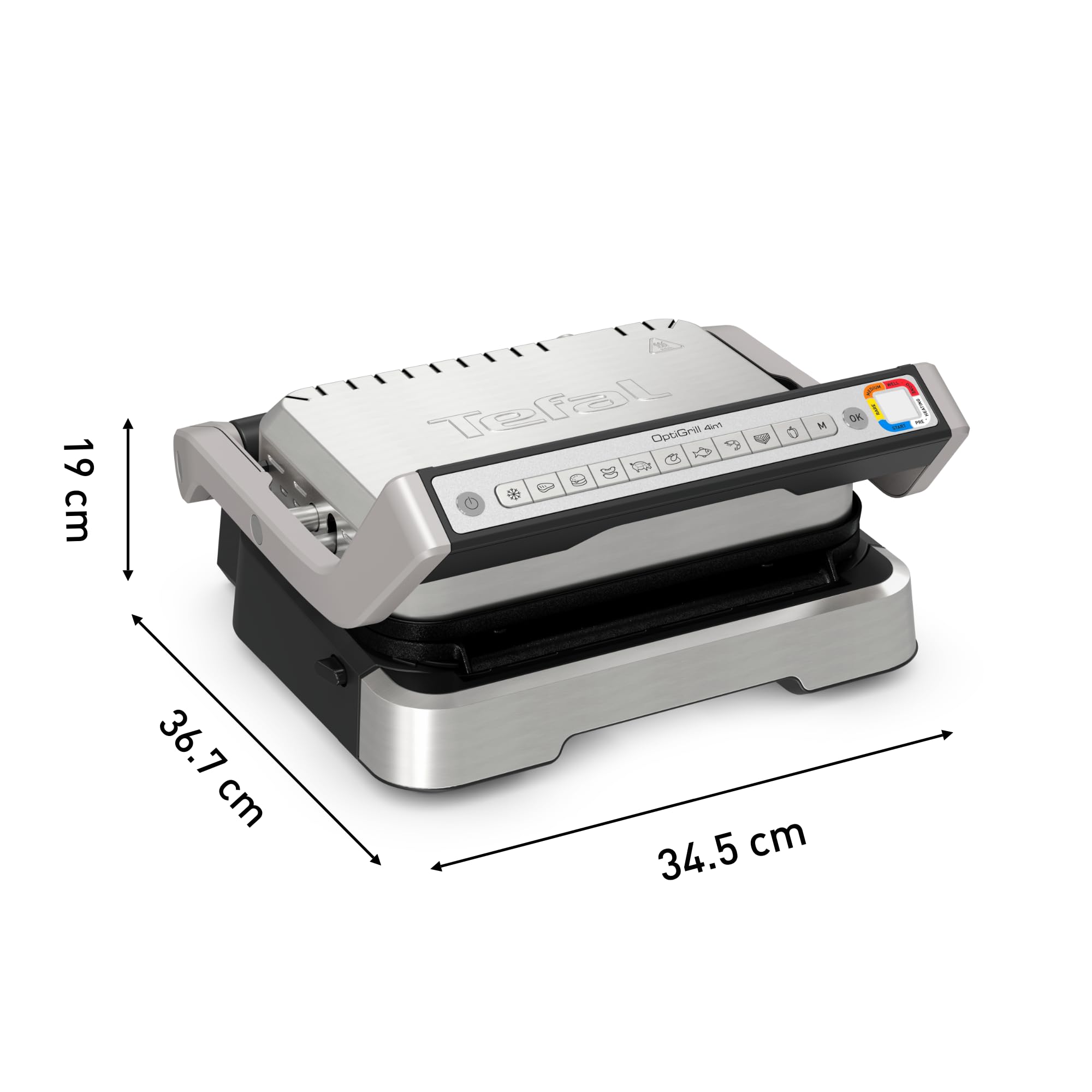 tefal-optigrill-2in1-gc773d10-kontaktgrill-aufklappbarer-tischgrill-mit-9-progra image 8