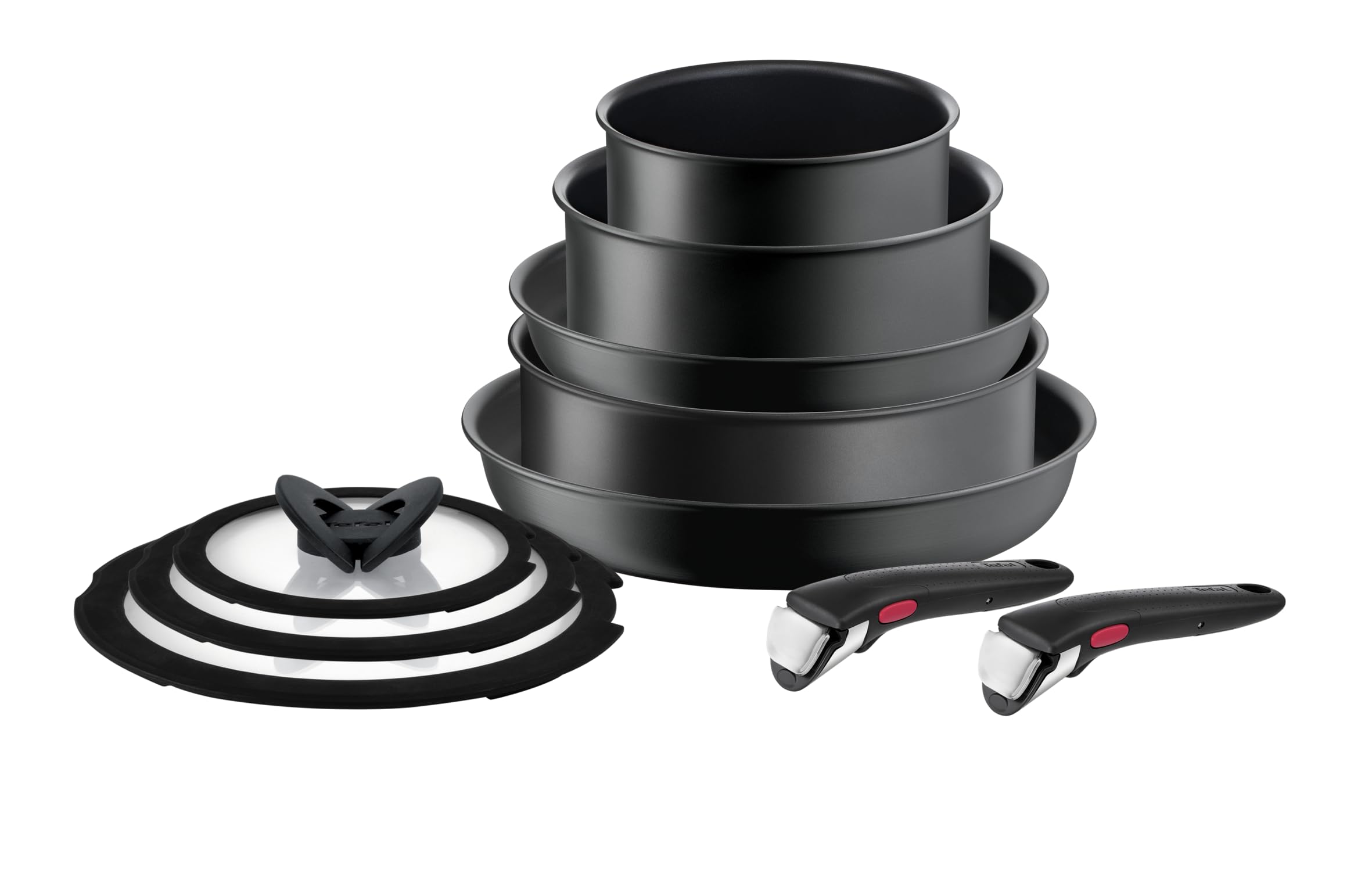 tefal-ingenio-ultimate-10-teiliges-topf-und-pfannenset-mit-abnehmbarem-griff-sta image 1