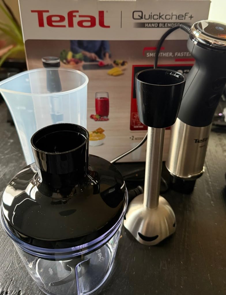 Guter Mixer, Zerkleinerer muss man mögen