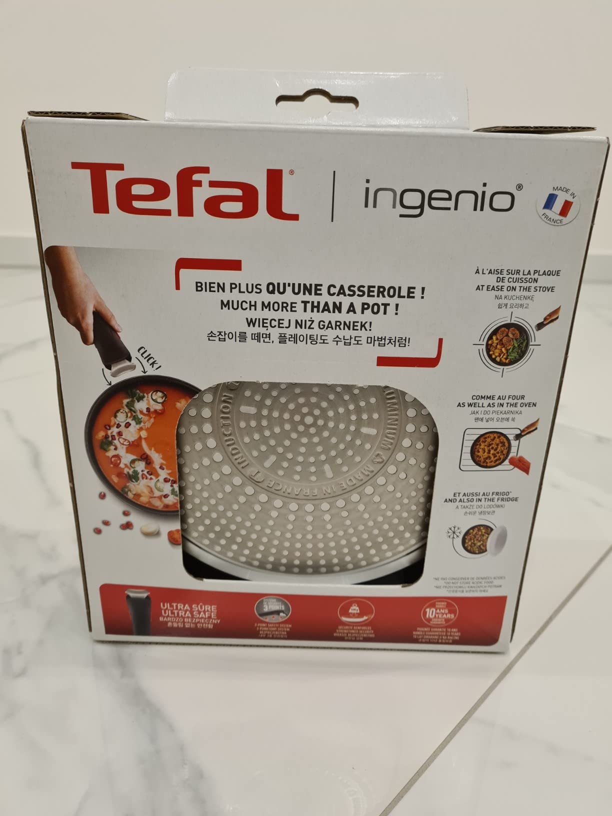 Sehr praktisch, Griff gewöhnungsbedürftig