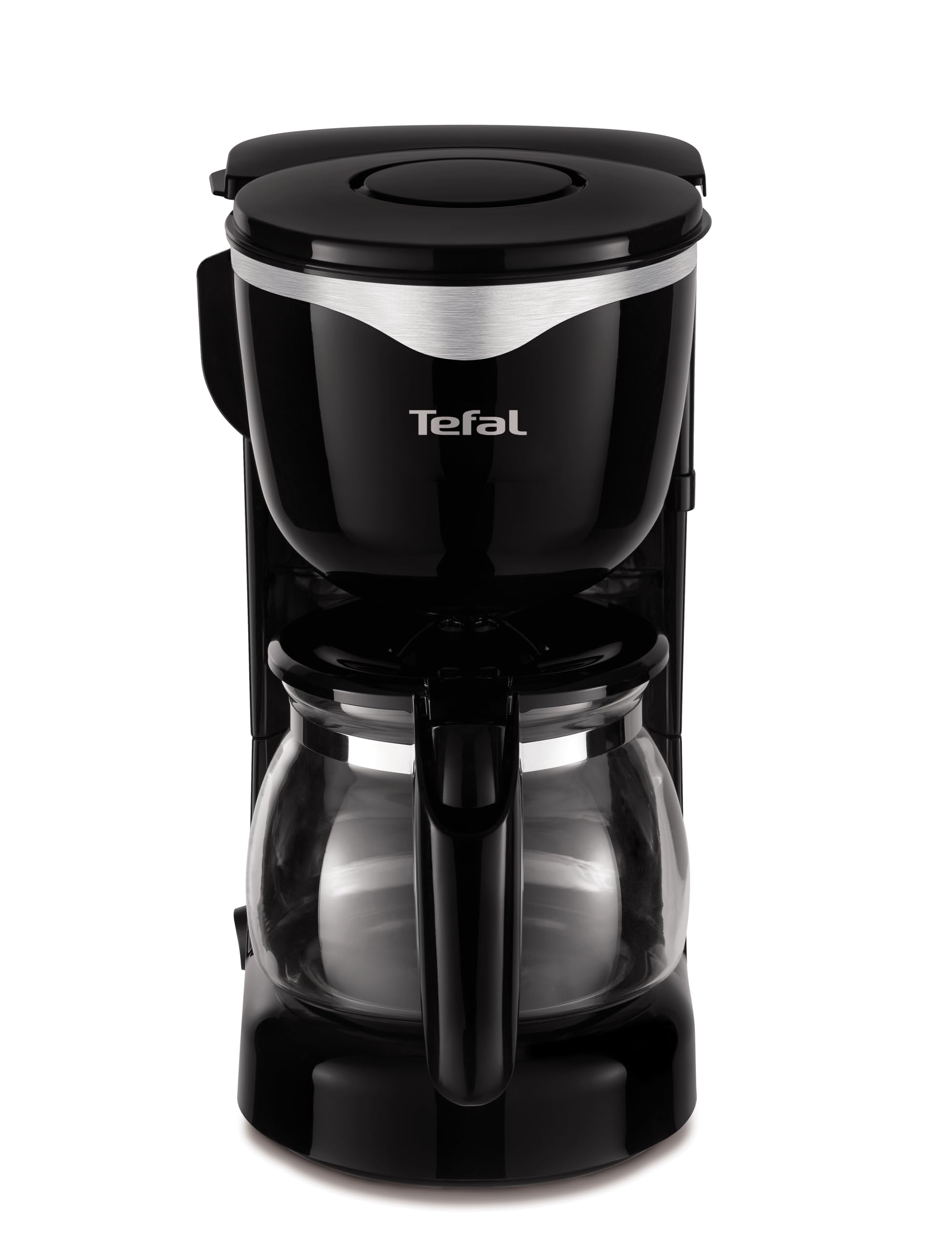 tefal-cm3408-dialog-mini-glas-kaffeemaschine-6-tassen-600-w-tropf-stopp-automati image 1