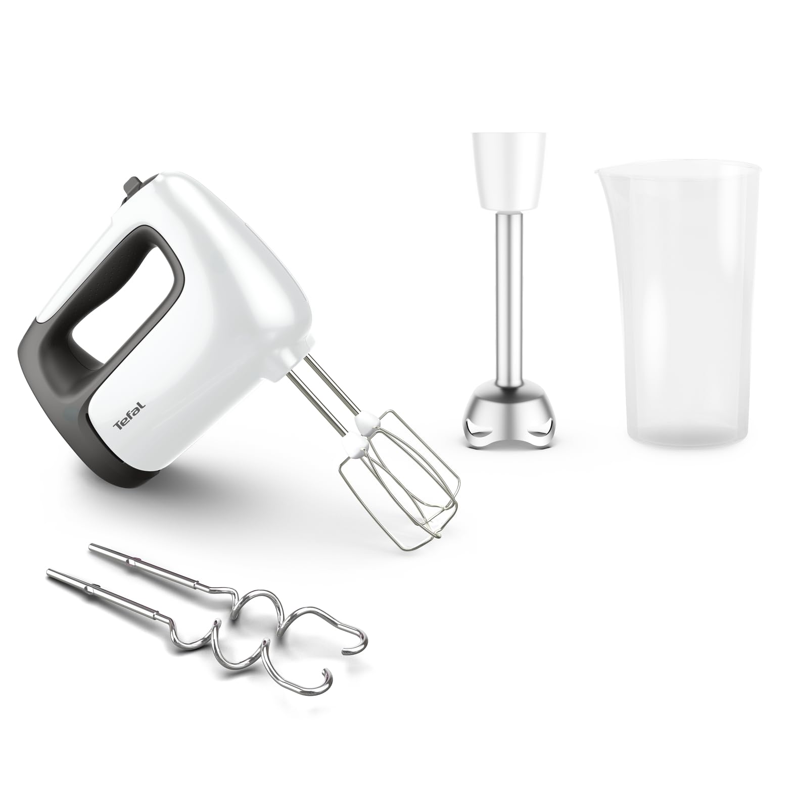 tefal-prep-mix-handmixer-mit-stabmixer-aufsatz-500-w-5-geschwindigkeiten-turbo-e image 1