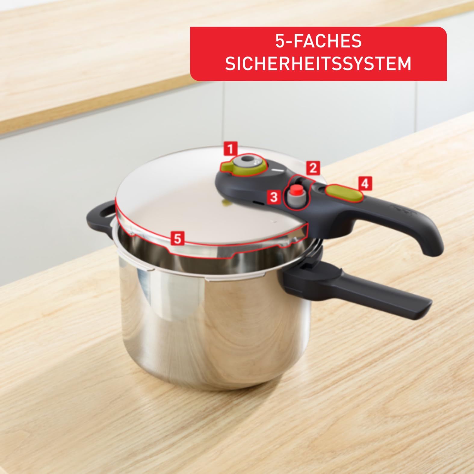 tefal-secure-5-neo-schnellkochtopf-6-l-edelstahl-22-cm-mit-korbeinsatz-dreifu-in image 5