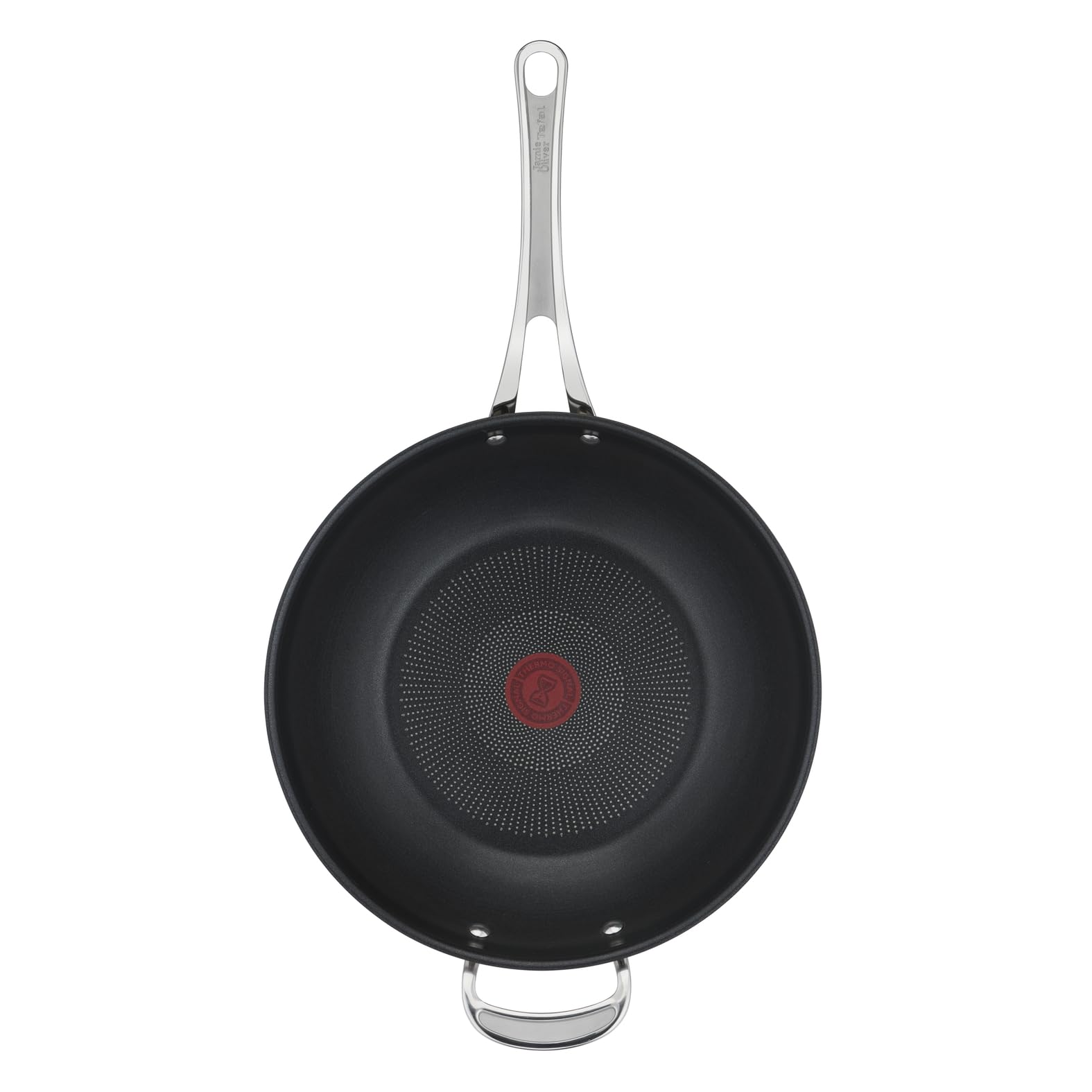 tefal-jamie-oliver-cook-s-classics-e3068835-wokpfanne-28-cm-induktion-edelstahl- image 1