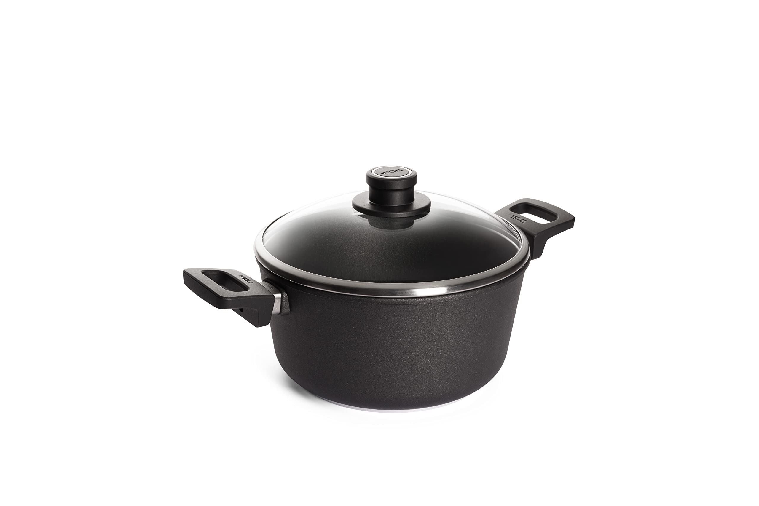 woll-nowo-titanium-kochtopf-24-cm-mit-glasdeckel-4-5-liter-antihaft-hartgrundver image 1