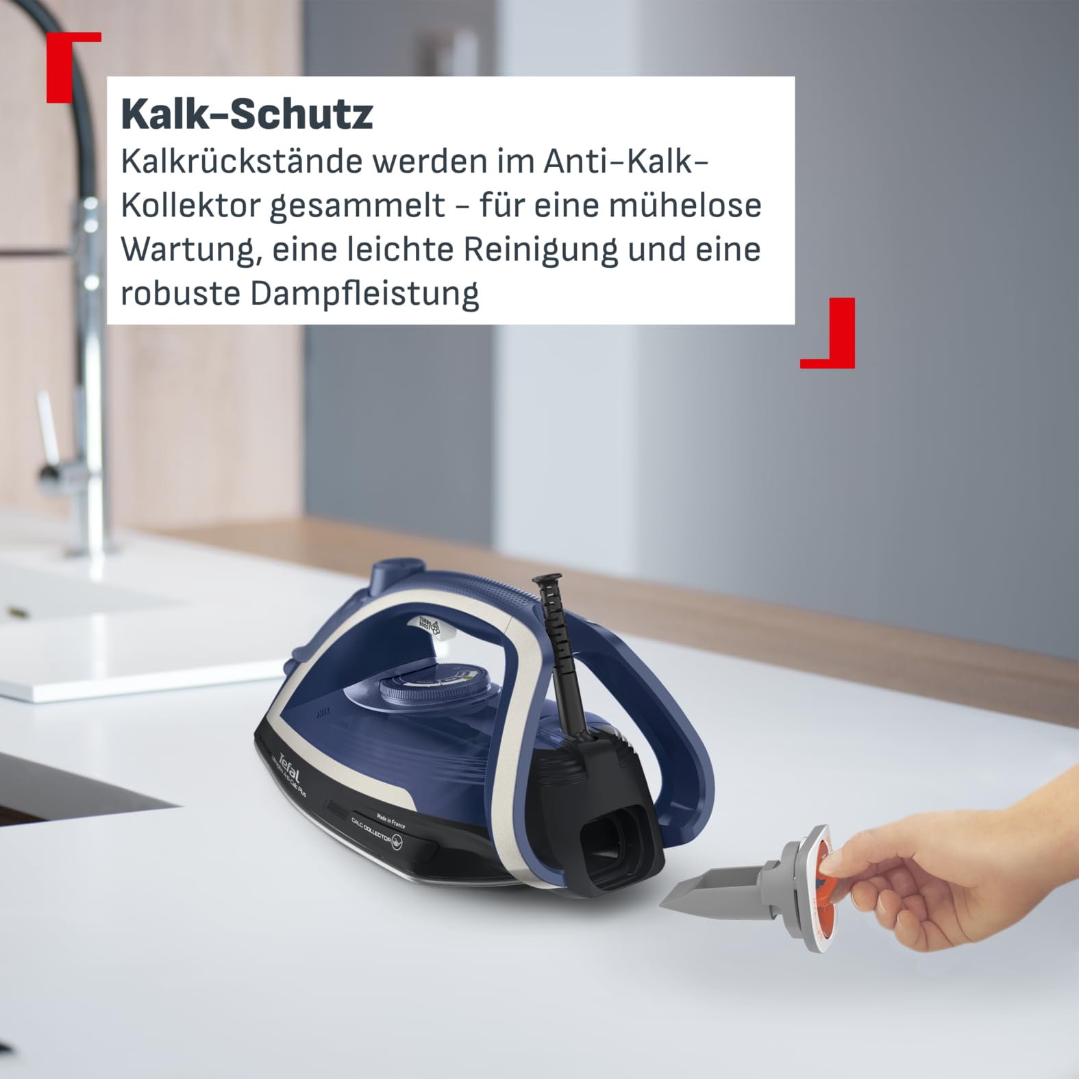 tefal-ultragliss-plus-anti-kalk-dampfb-geleisen-fv6846-2800-watt-abnehmbarer-kal image 3