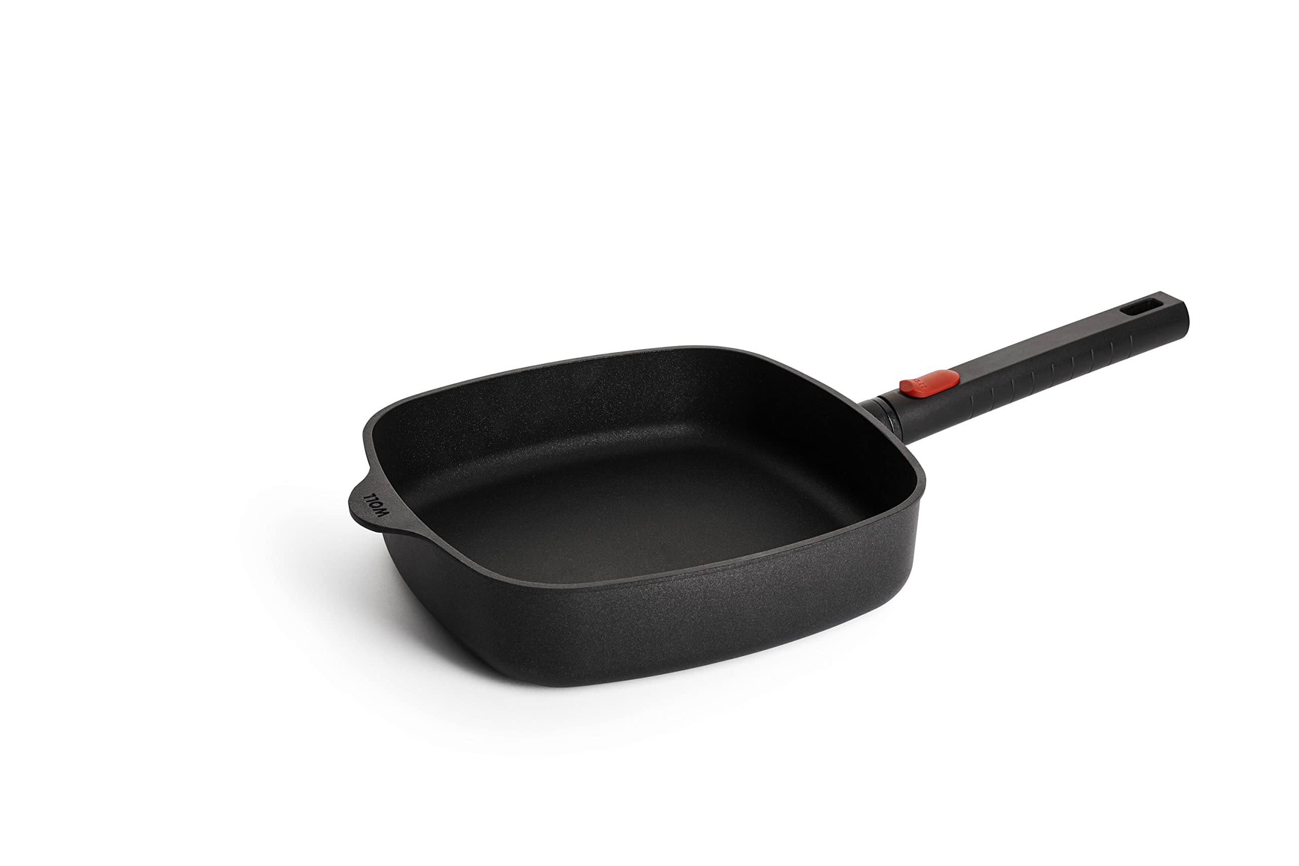 woll-diamond-logic-xr-gusspfanne-viereckig-28-x-28-cm-mit-abnehmbarem-stiel-indu image 5