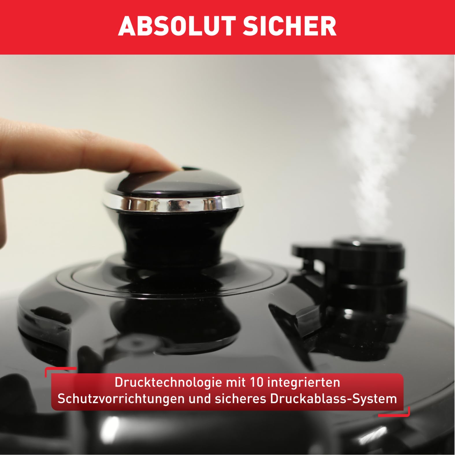tefal-fast-delicious-multikocher-cy505e-schnellkochtopf-6-l-25-programme image 4