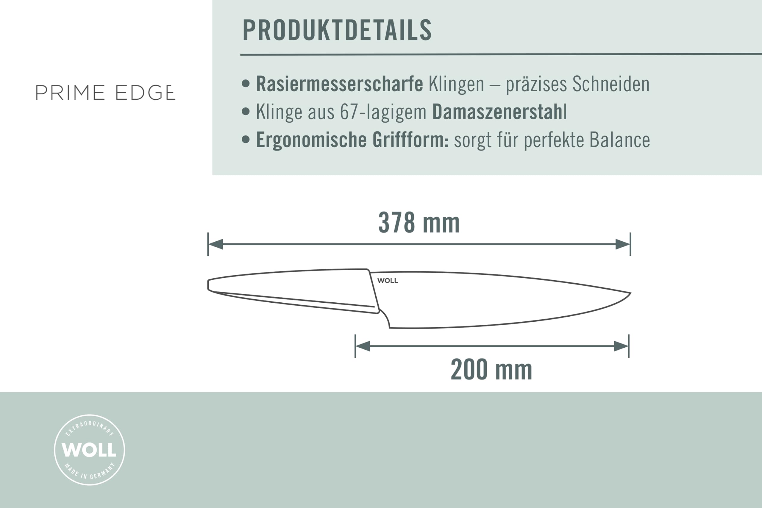 woll-prime-edge-kochmesser-20-cm-67-lagiger-damaszenerstahl-mit-massivem-walnuss image 4