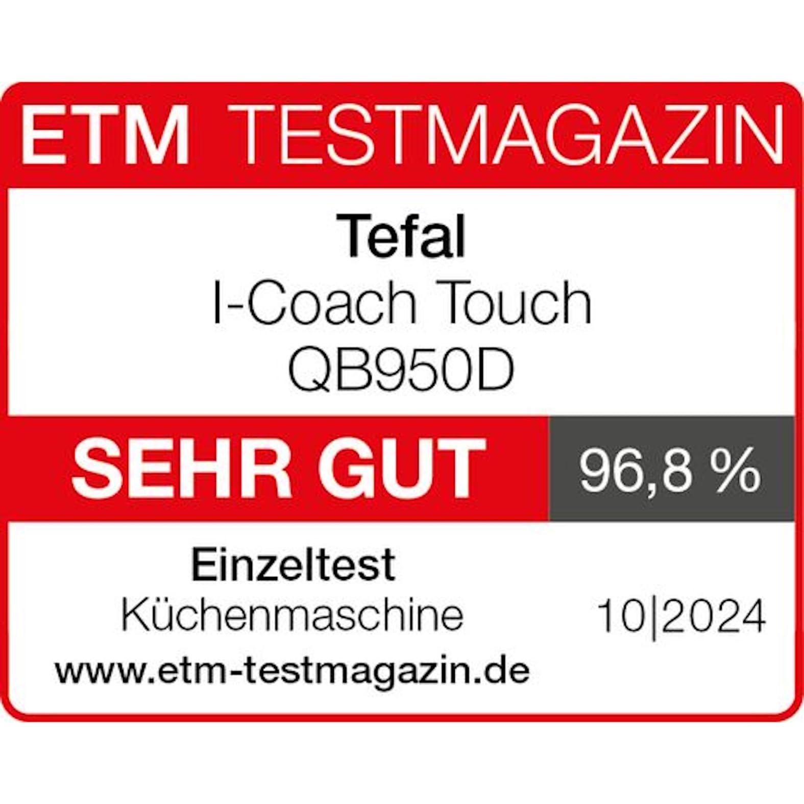 tefal-qb950d37-i-coach-touch-k-chenmaschine-1200-w-21-auto-programme-touchscreen image 3
