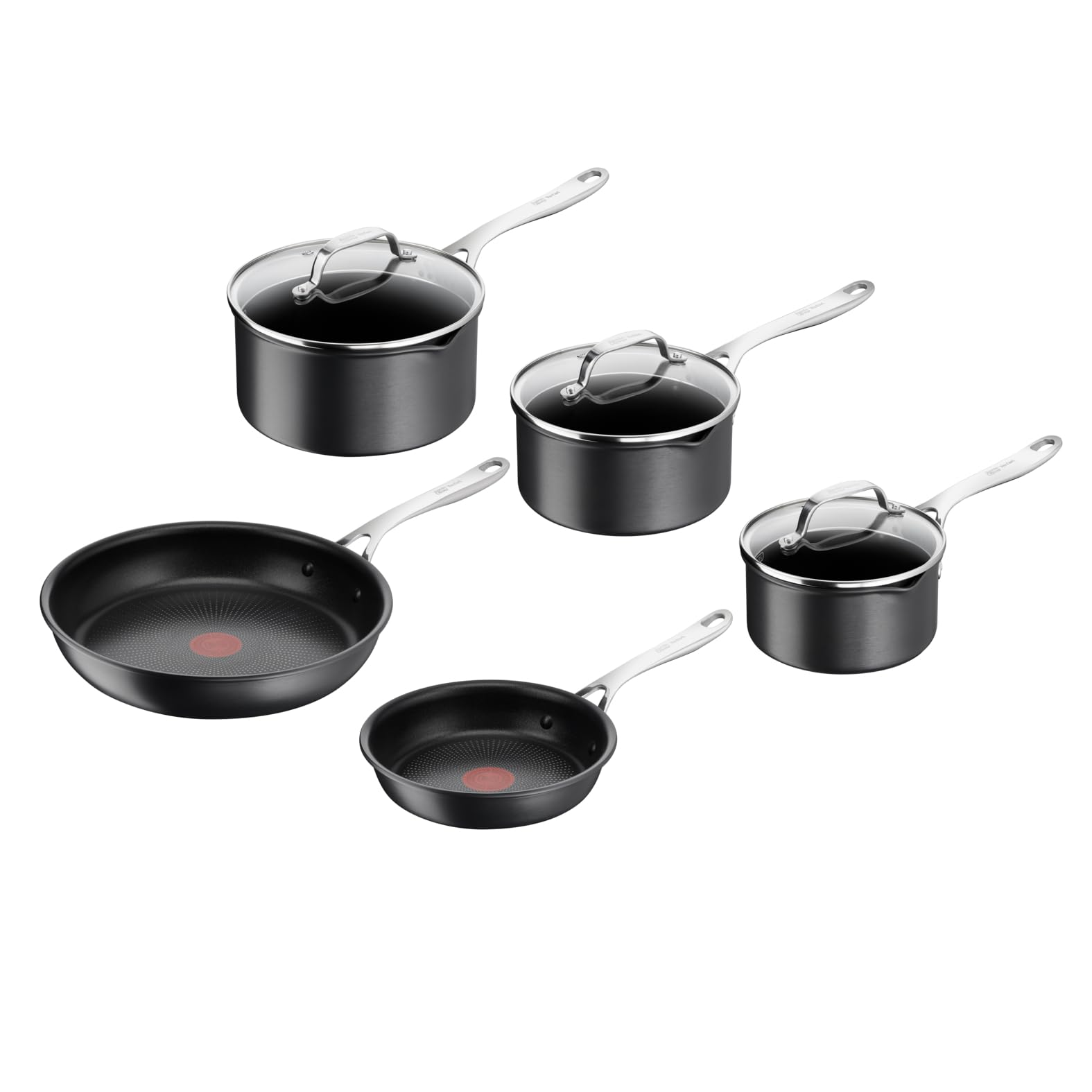 jamie-oliver-by-tefal-cook-s-direct-kochgeschirr-set-5-tlg-harteloxiert-induktio image 1