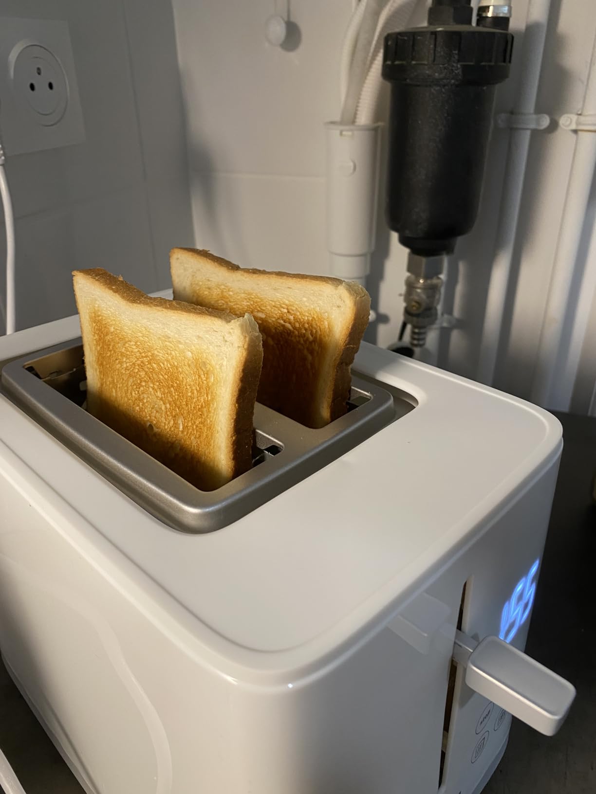 Präziser Toaster