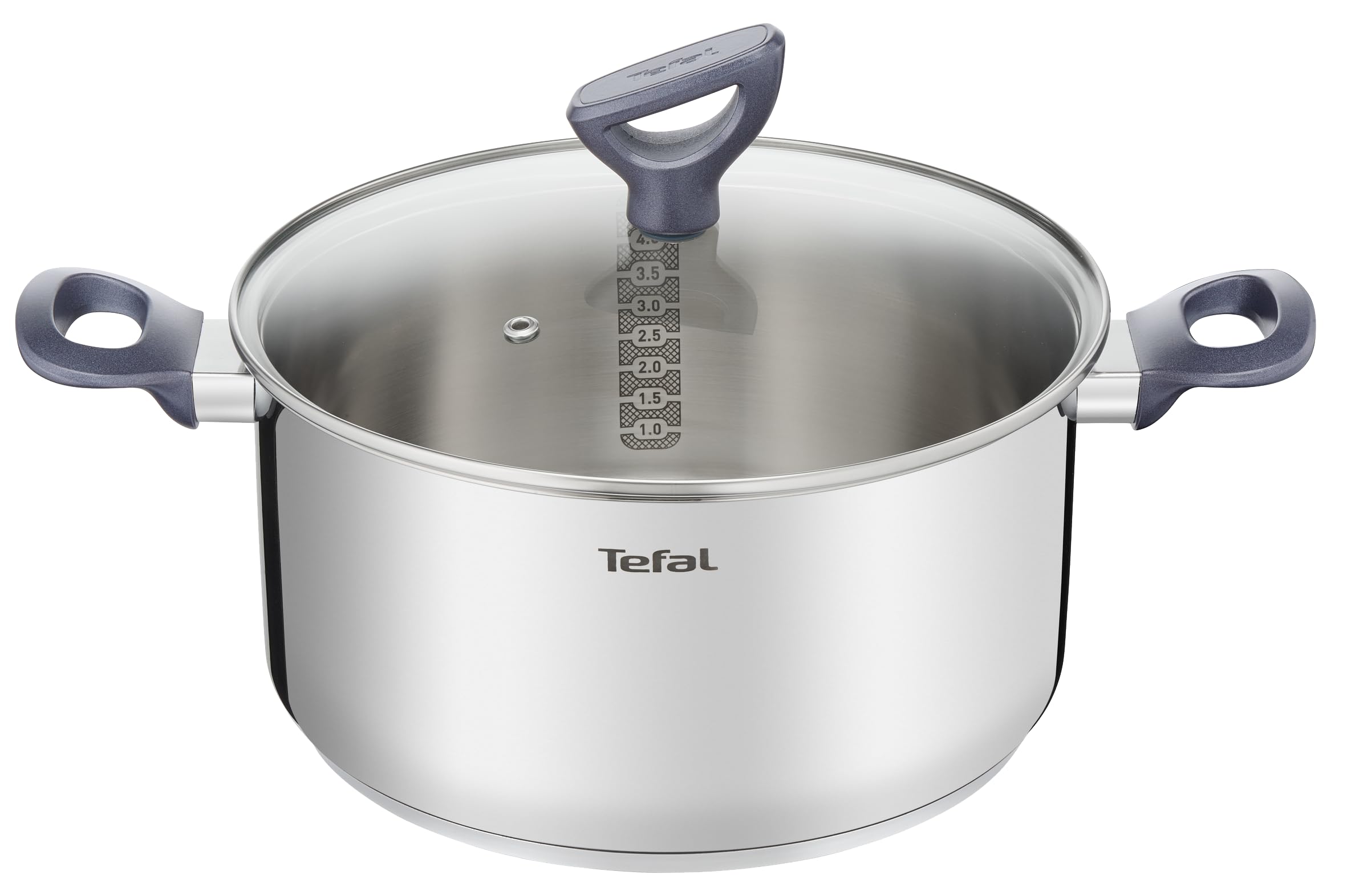 tefal-daily-cook-g71246-kochtopf-24-cm-mit-glasdeckel-und-dampfauslass-18-10-ede image 1
