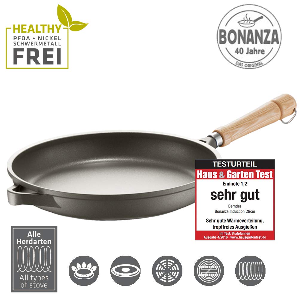 berndes-bratpfanne-bonanza-induktion-28-cm-mit-holzgriff-aluguss-3-lagige-antiha image 5