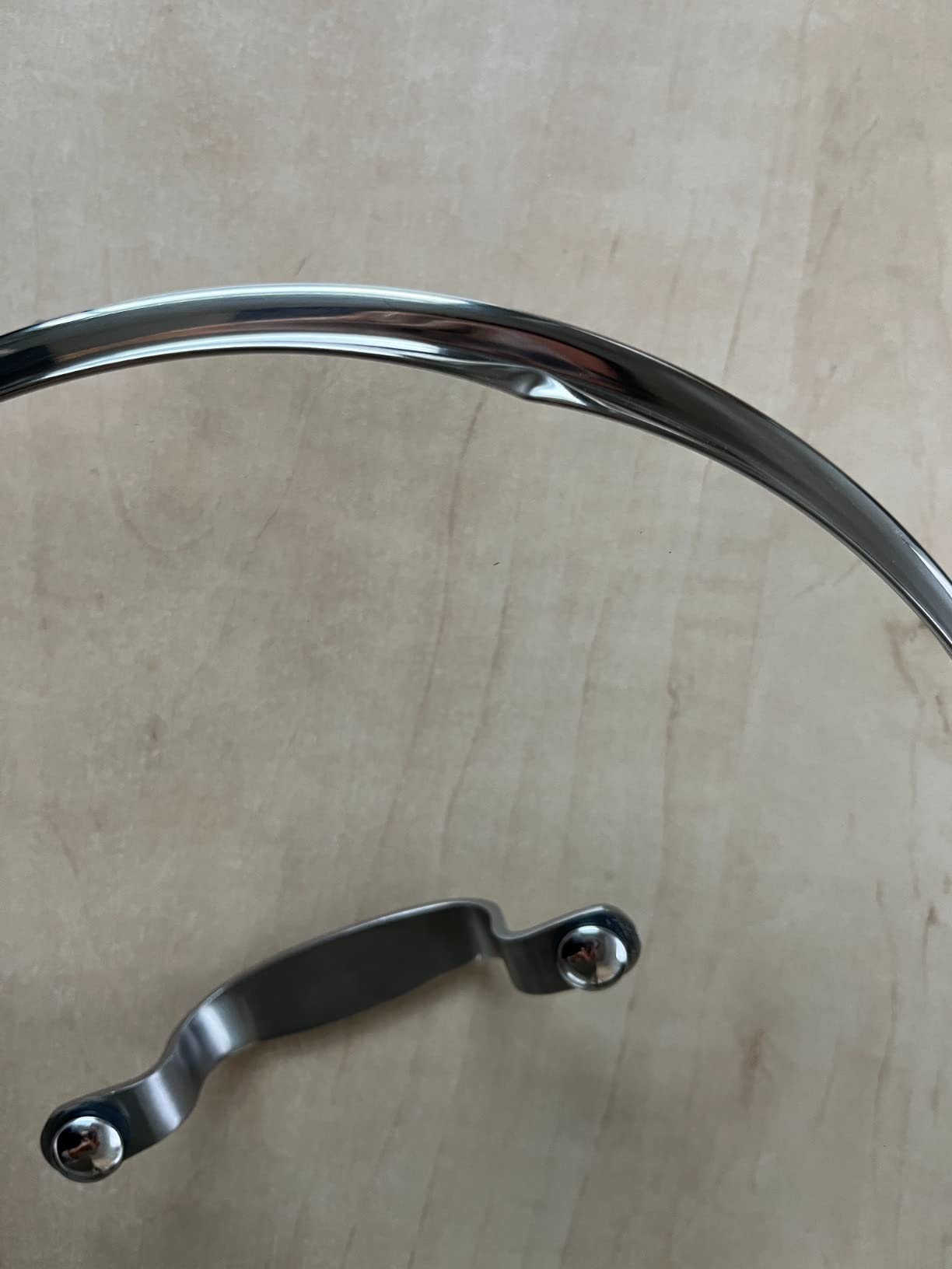 Guter Deckel mit kleinem Manko