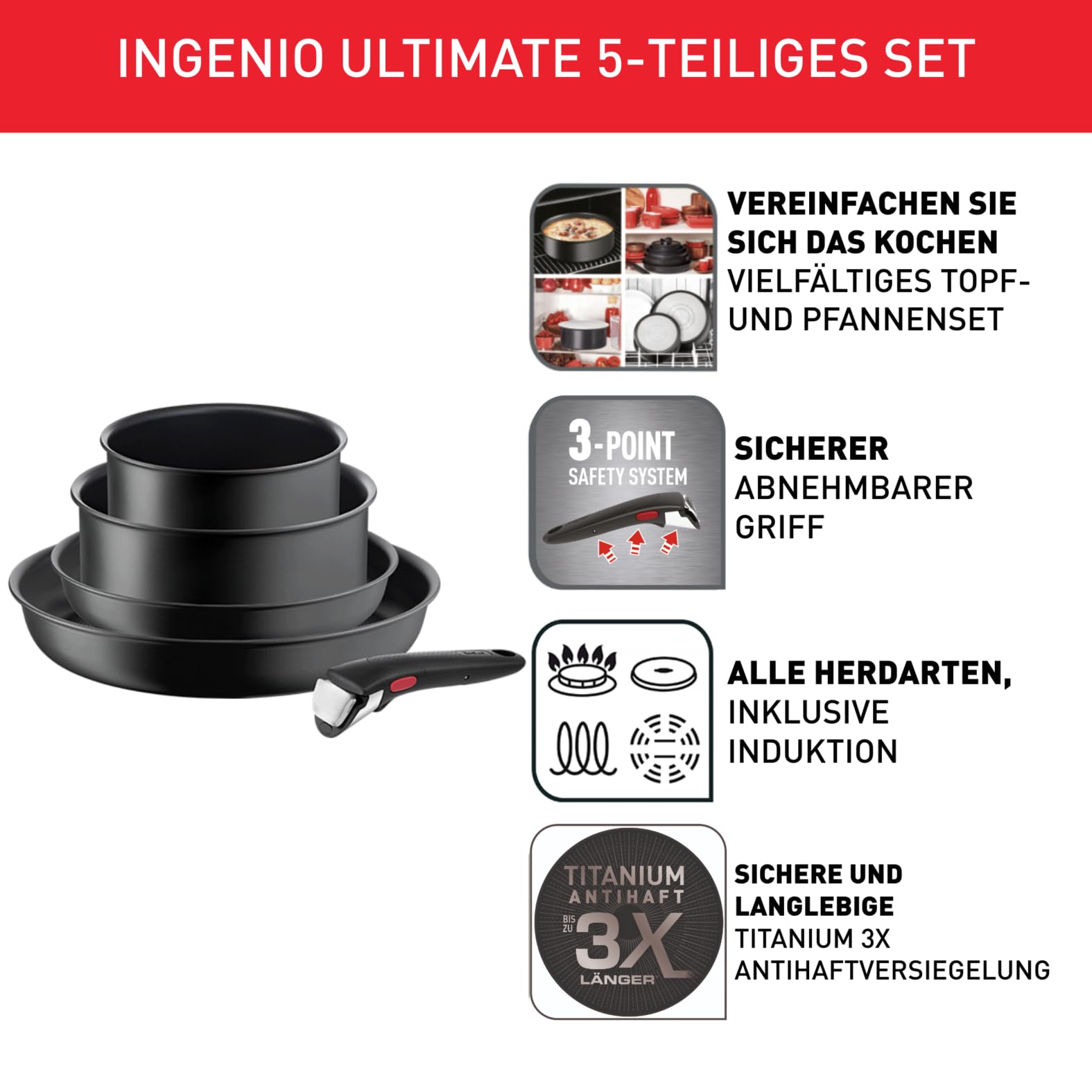 tefal-ingenio-ultimate-l76495-5-teiliges-topf-und-pfannenset-mit-abnehmbarem-gri image 3