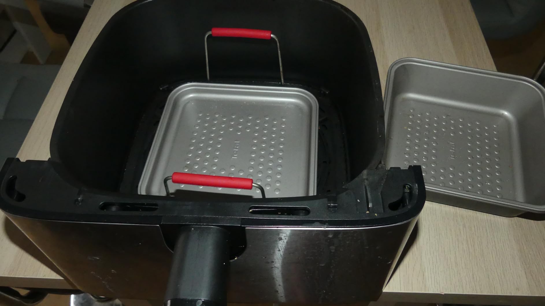 Endlich Pommes ohne Umfüllen