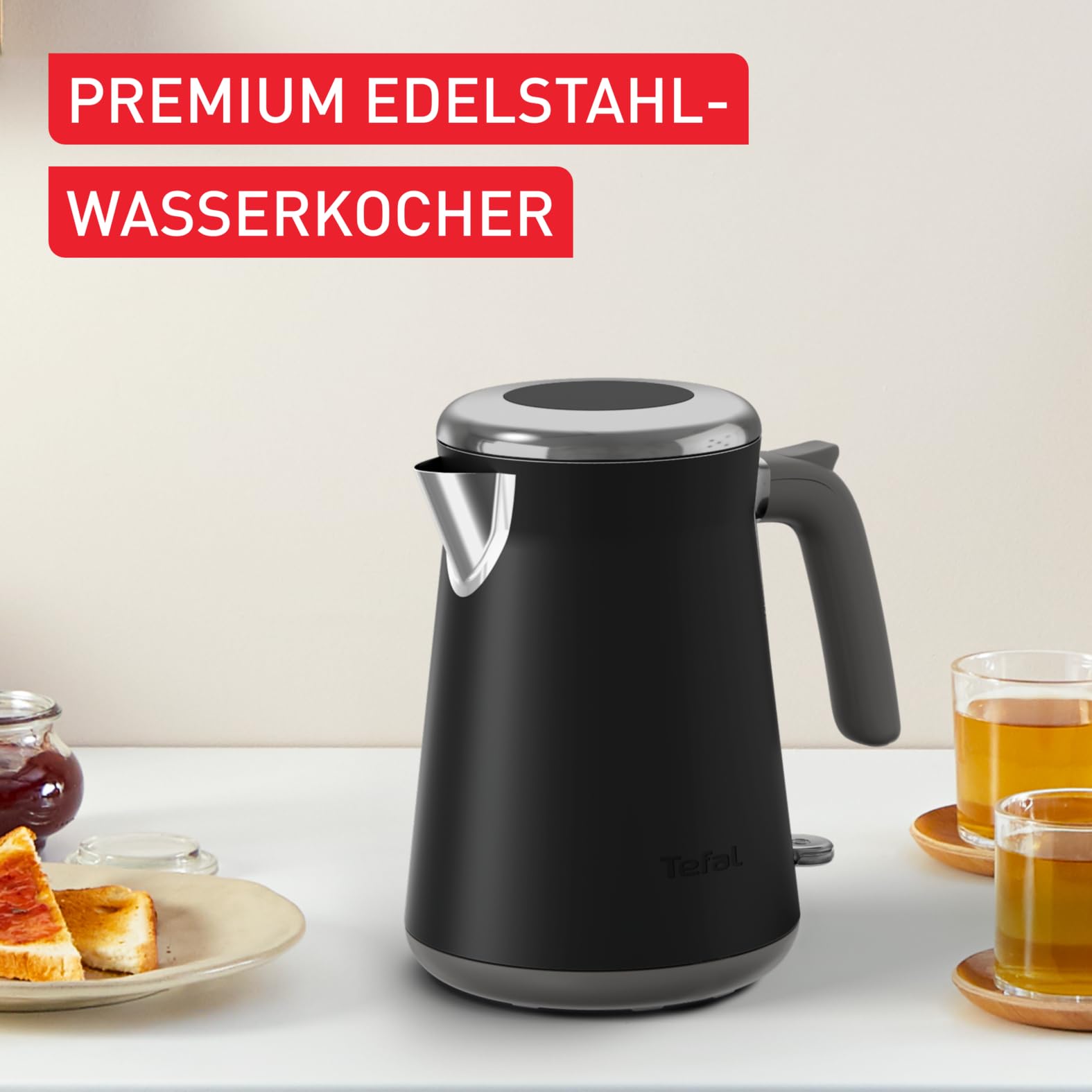 tefal-ki6668e0-collection-retro-wasserkocher-1-7-l-2400-w-edelstahl-schwarz image 6