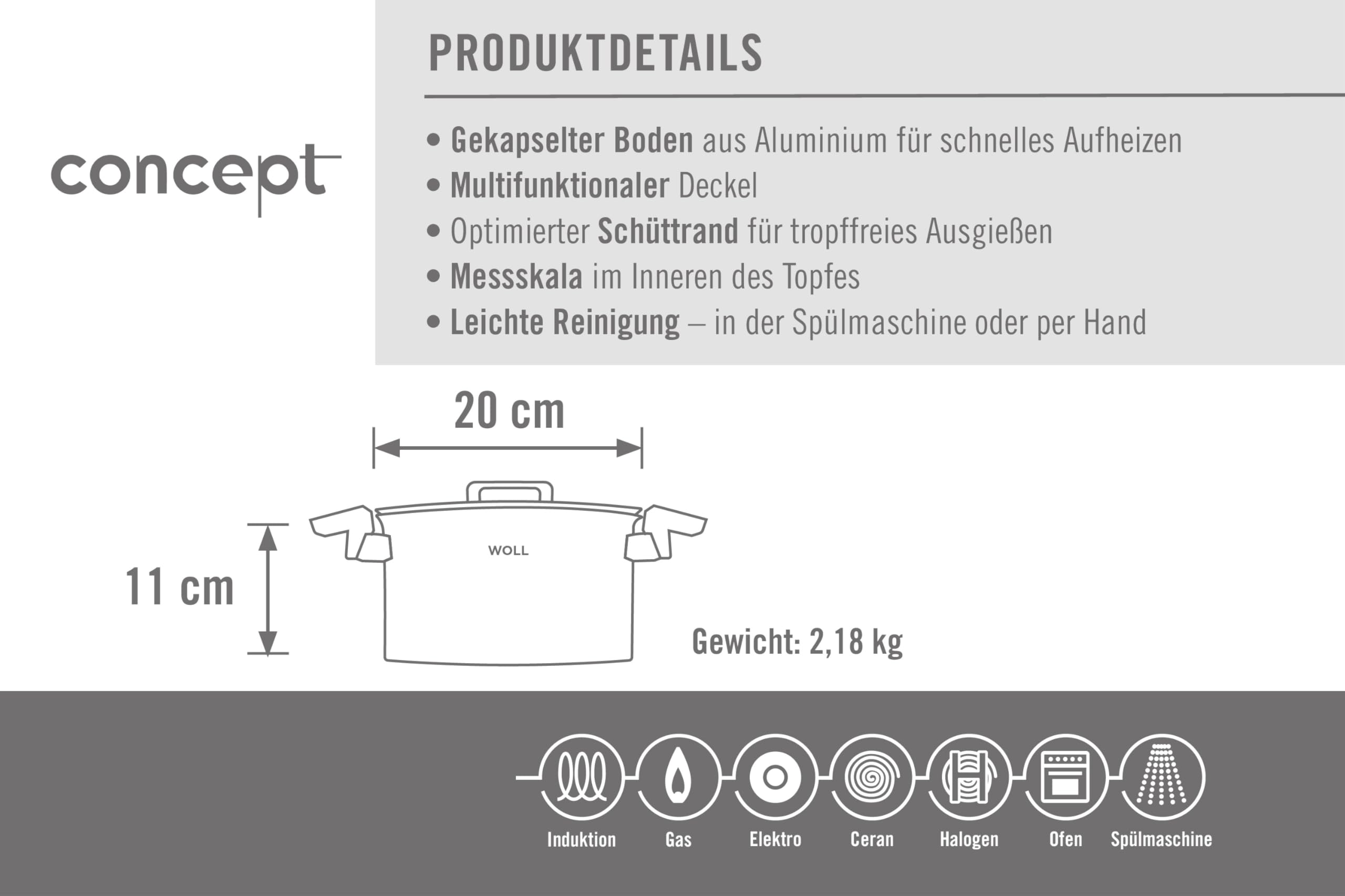 woll-concept-kochtopf-mit-deckel-20-cm-induktion-3-4-l-18-10-edelstahl-mit-5-mm- image 6
