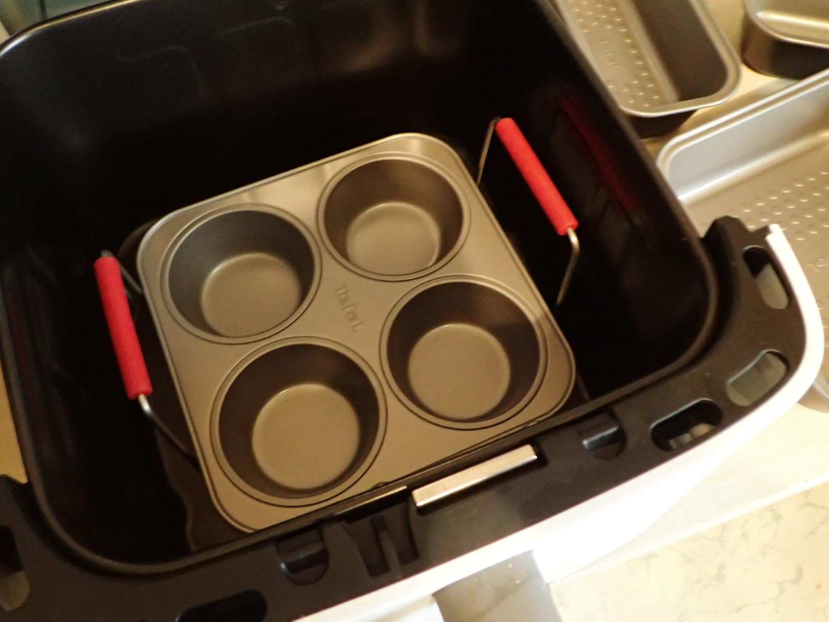 Endlich backen in der Airfryer