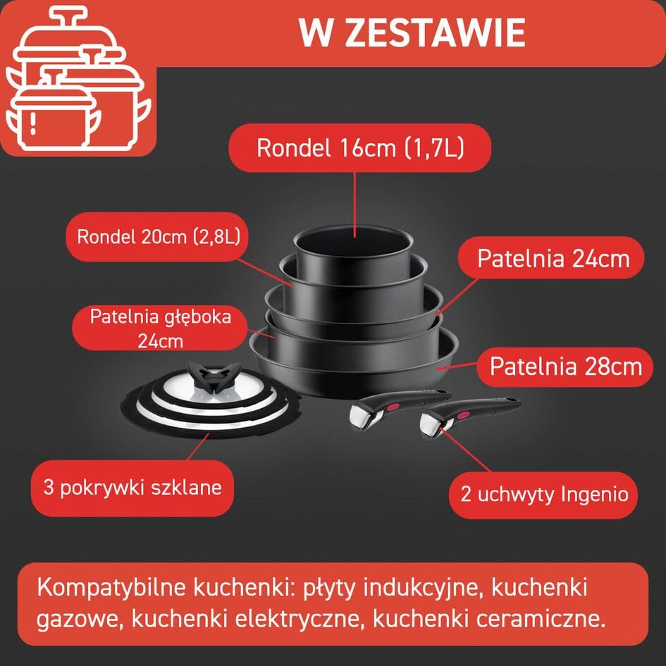 tefal-ingenio-ultimate-10-teiliges-topf-und-pfannenset-mit-abnehmbarem-griff-sta image 8