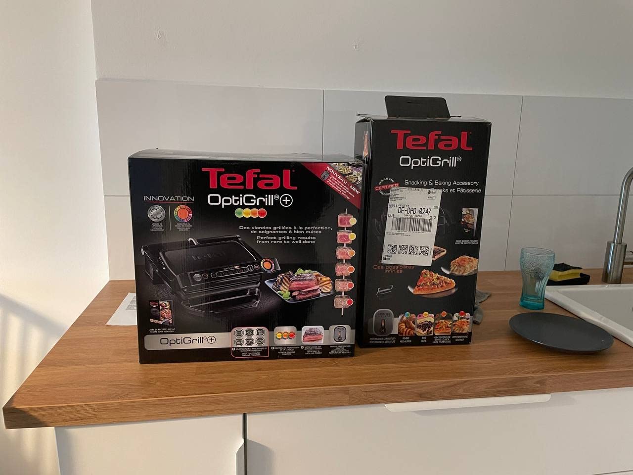 Sehr guter Kontaktgrill