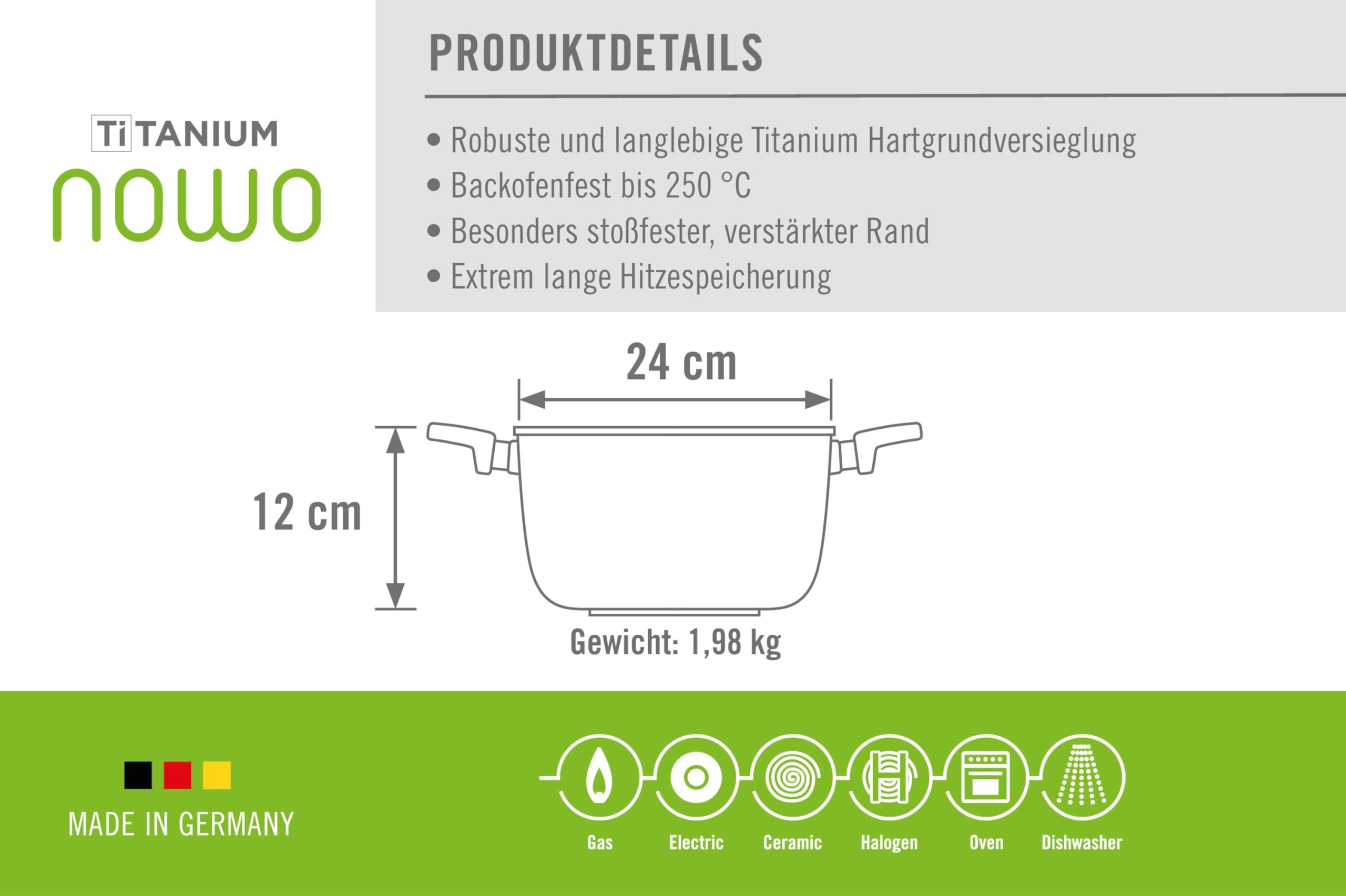 woll-nowo-titanium-kochtopf-24-cm-mit-glasdeckel-4-5-liter-antihaft-hartgrundver image 3
