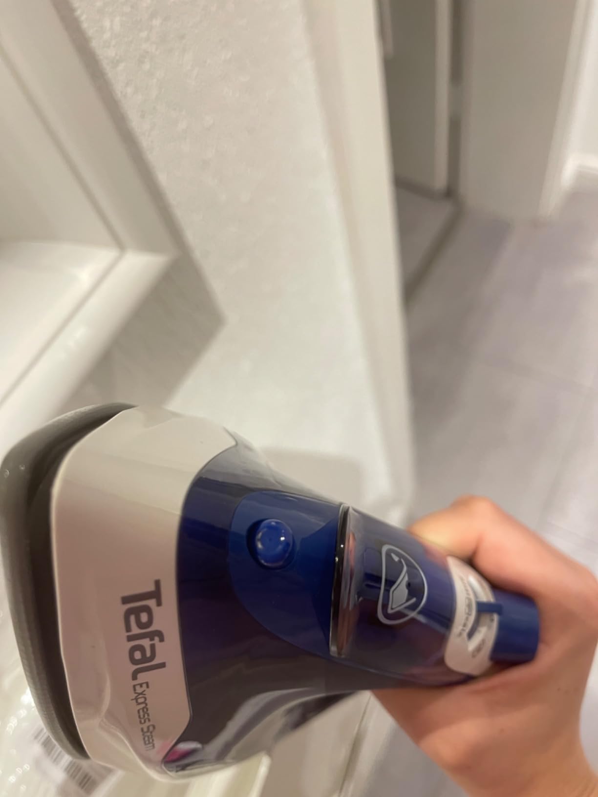 Wasserauslauf beim Aufstehen