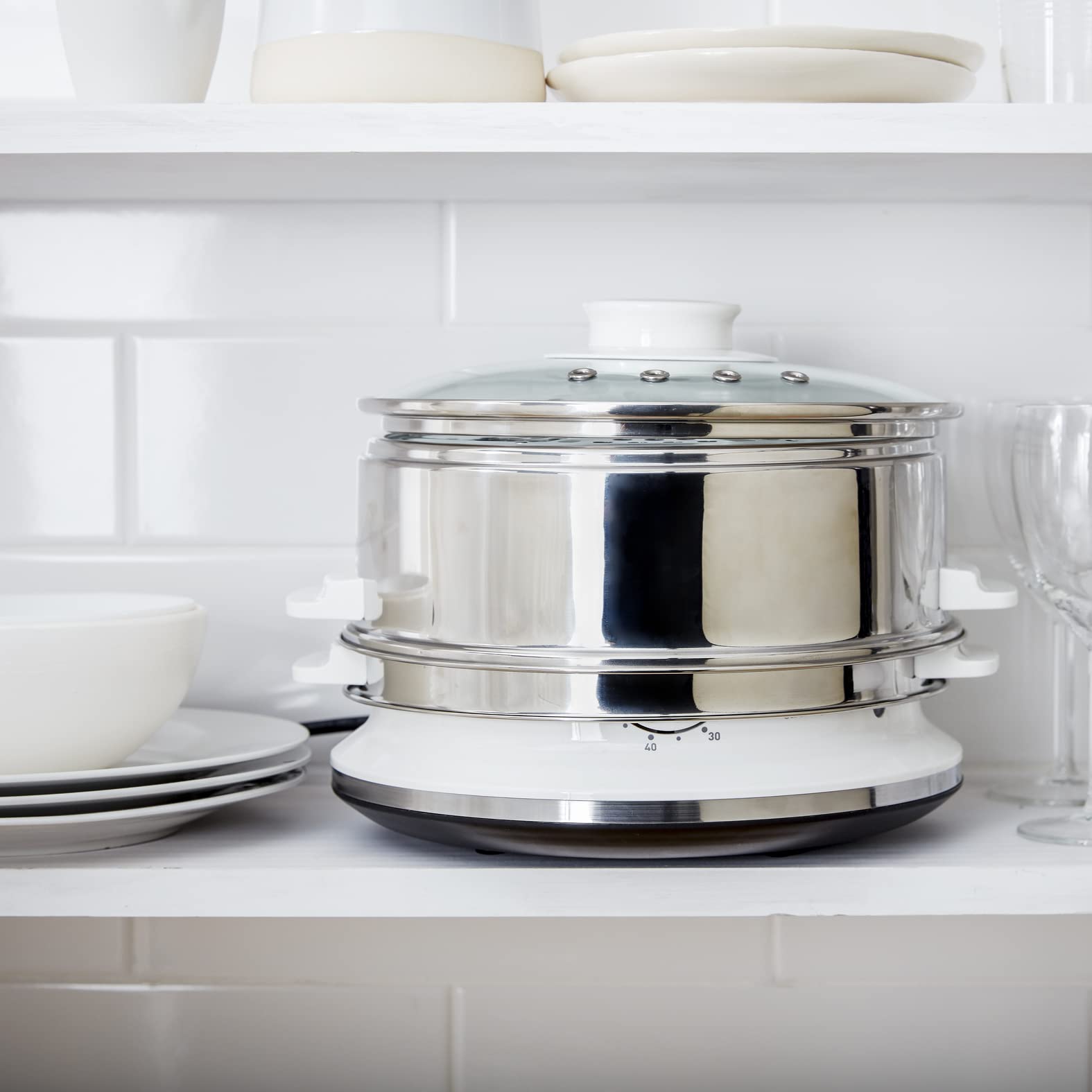 tefal-vc1451-dampfgarer-6-l-fassungsverm-gen-2-edelstahlbeh-lter-timer-900-w-wei image 6