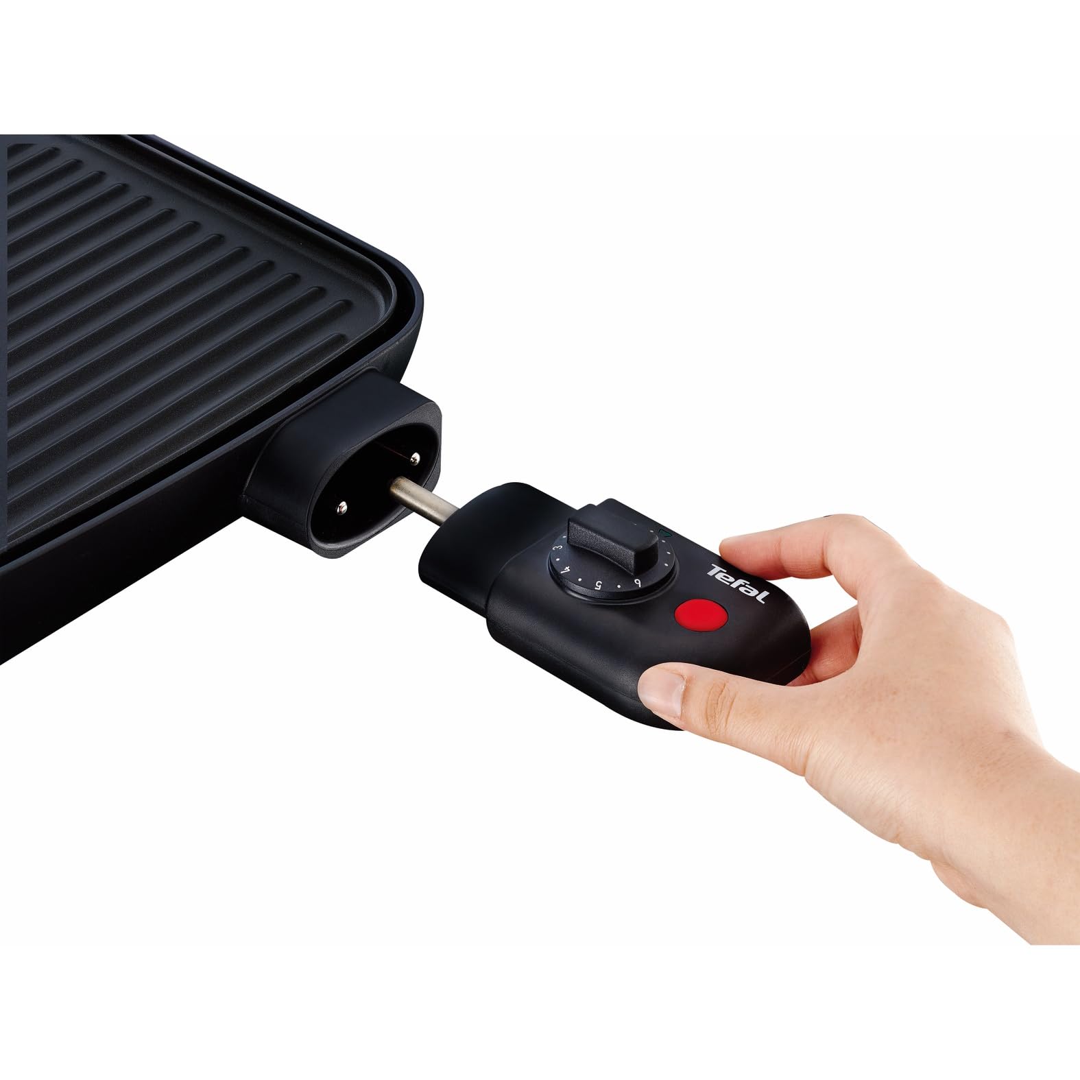 tefal-tischgrill-malaga-tg3918-elektrogrill-2000-watt-antihaftbeschichtete-grill image 4