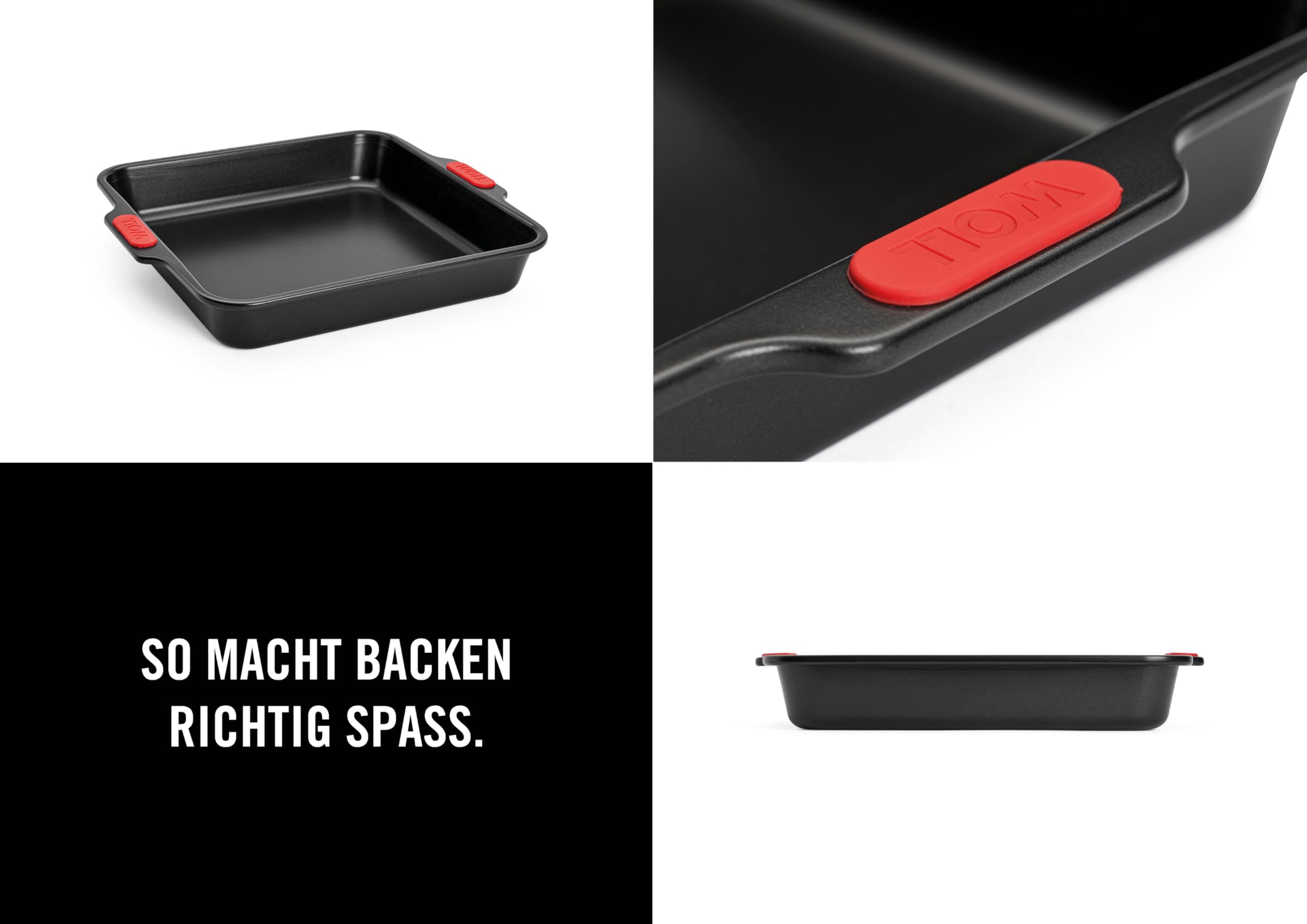 woll-bakeware-backform-viereckig-28-x-28-cm-pfas-frei-diamantverst-rkte-2-lagige image 2