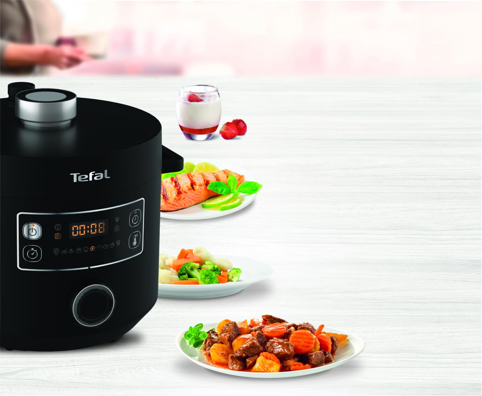 tefal-turbo-cuisine-cy7548-multikocher-4-8-l-mit-10-programmen-dampfgarer-sous-v image 6