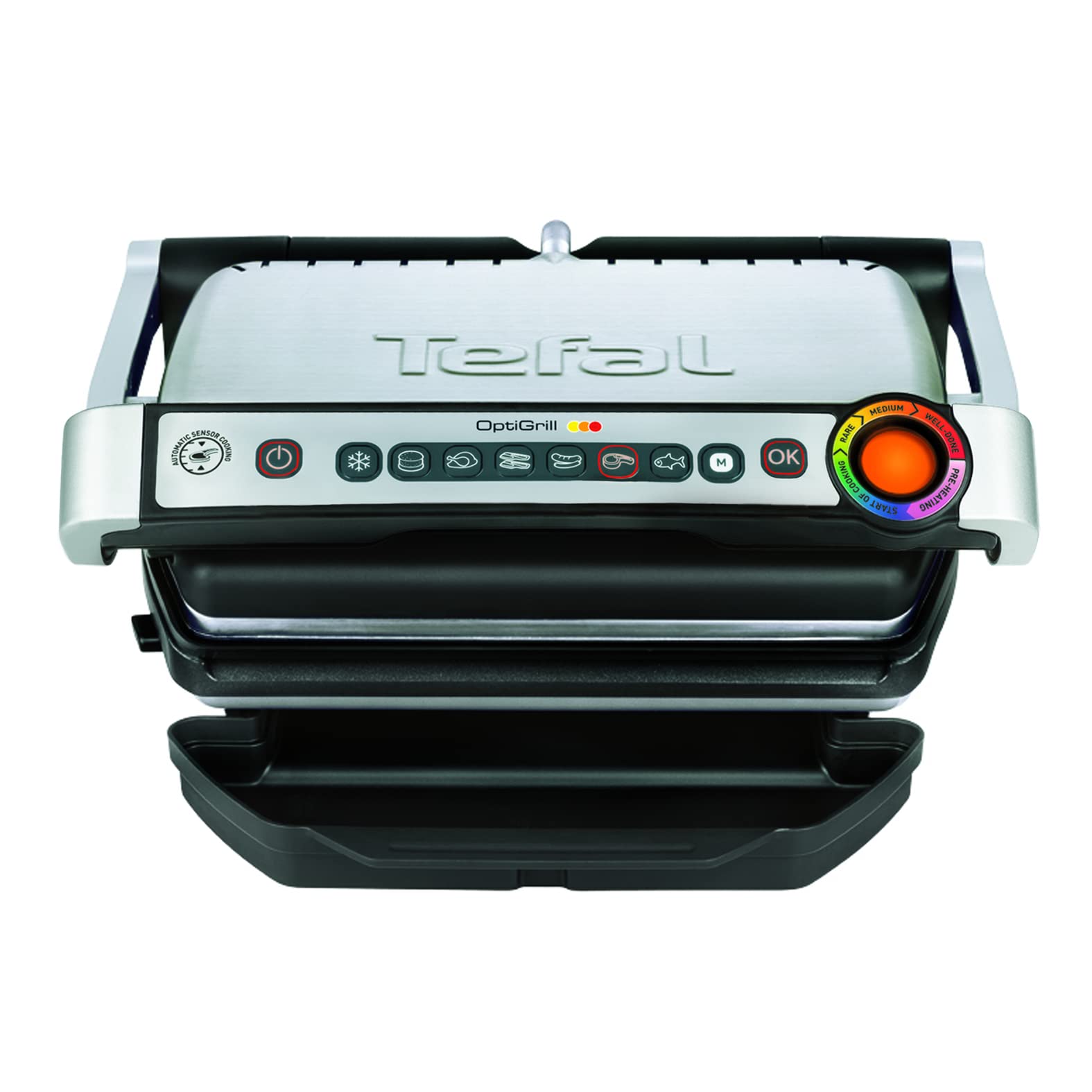 tefal-optigrill-kontaktgrill-gc705d-elektrogrill-2000-w-mit-6-automatikprogramme image 3