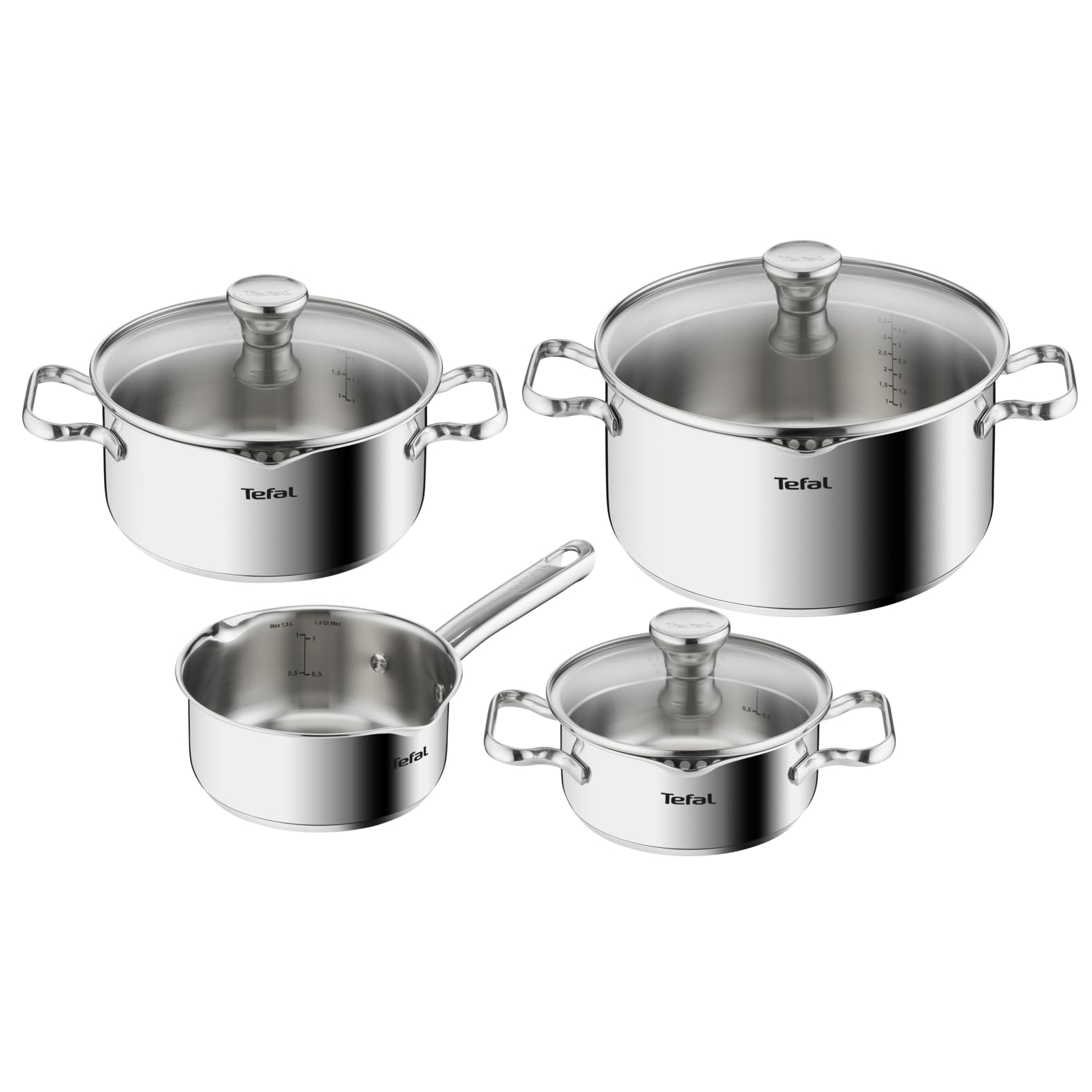 tefal-duetto-a705a8-edelstahl-kochtopfset-7-teilig-induktionsgeeignet-f-r-alle-h image 1