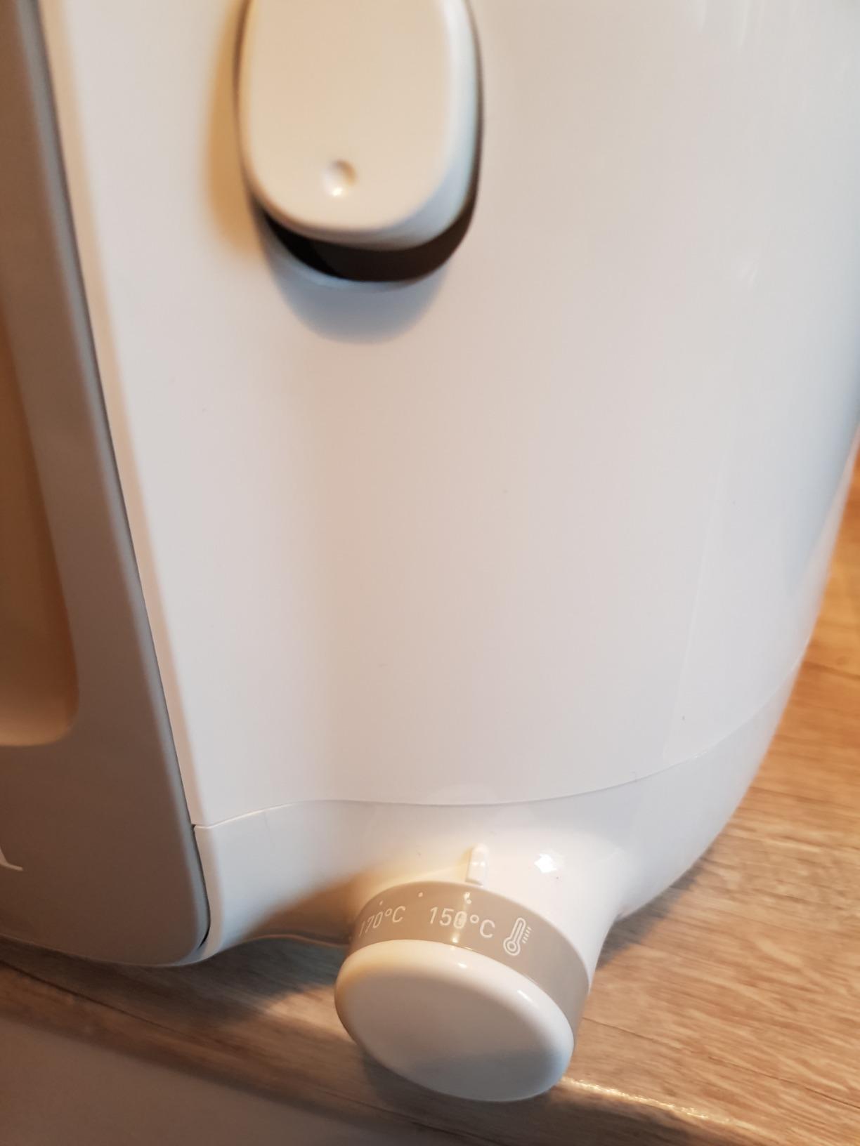 Klassische Fritteuse ohne Schnickschnack
