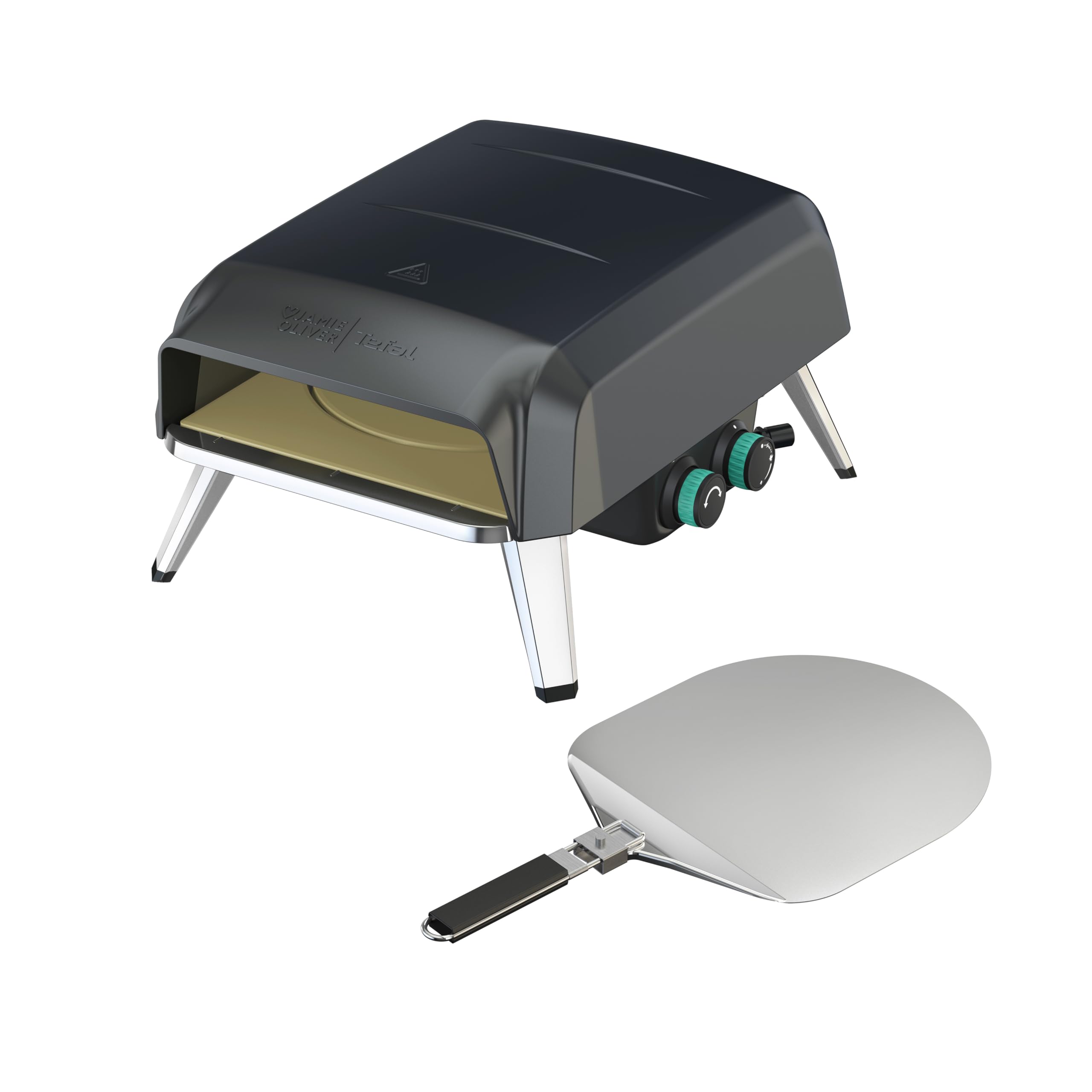 jamie-oliver-by-tefal-jm4168d0-pizzaofen-gas-pizzaofen-mit-360-manuell-drehbarem image 1