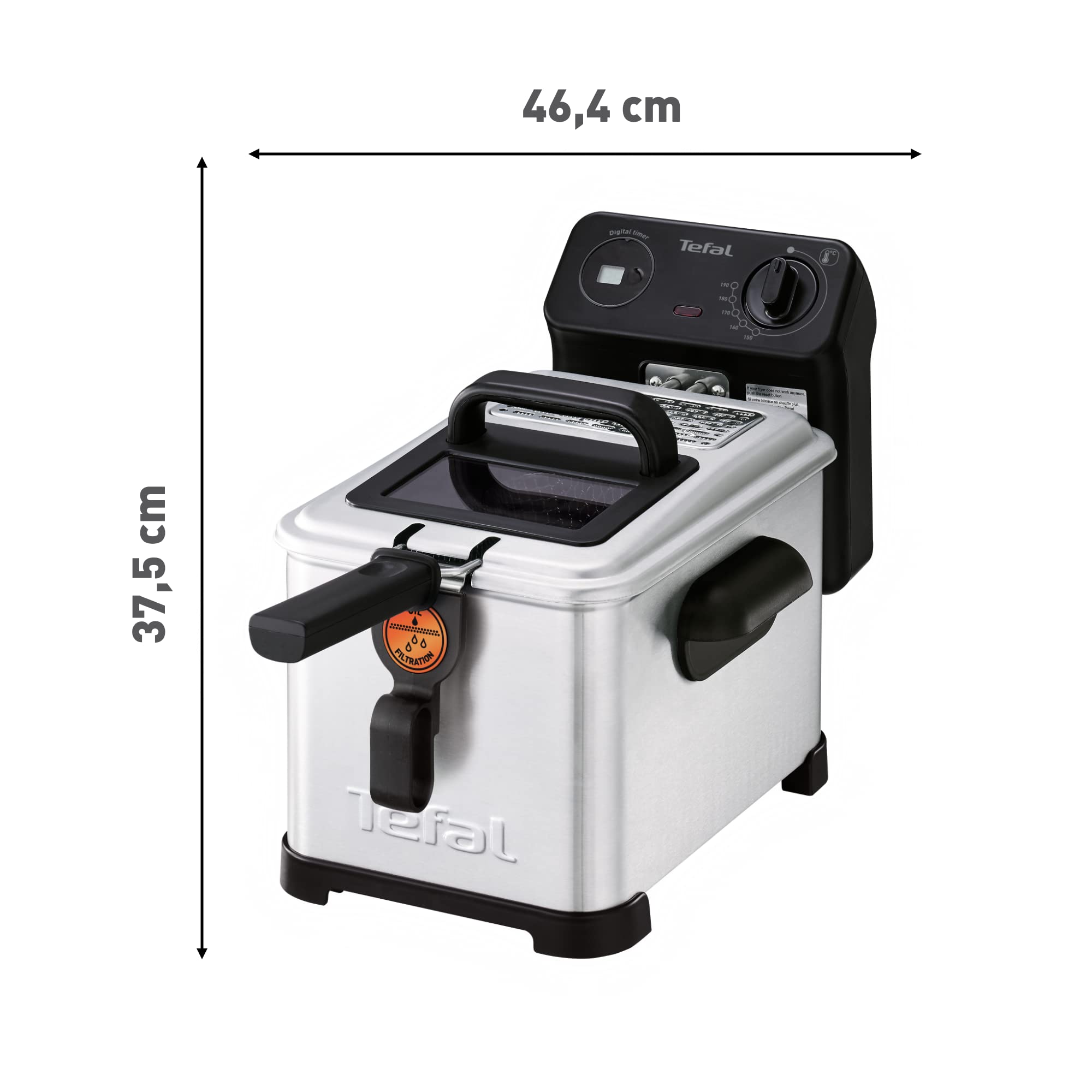 tefal-filtra-pro-fr5160-elektrische-fritteuse-4-l-l-kapazit-t-auffangsieb-f-r-re image 3