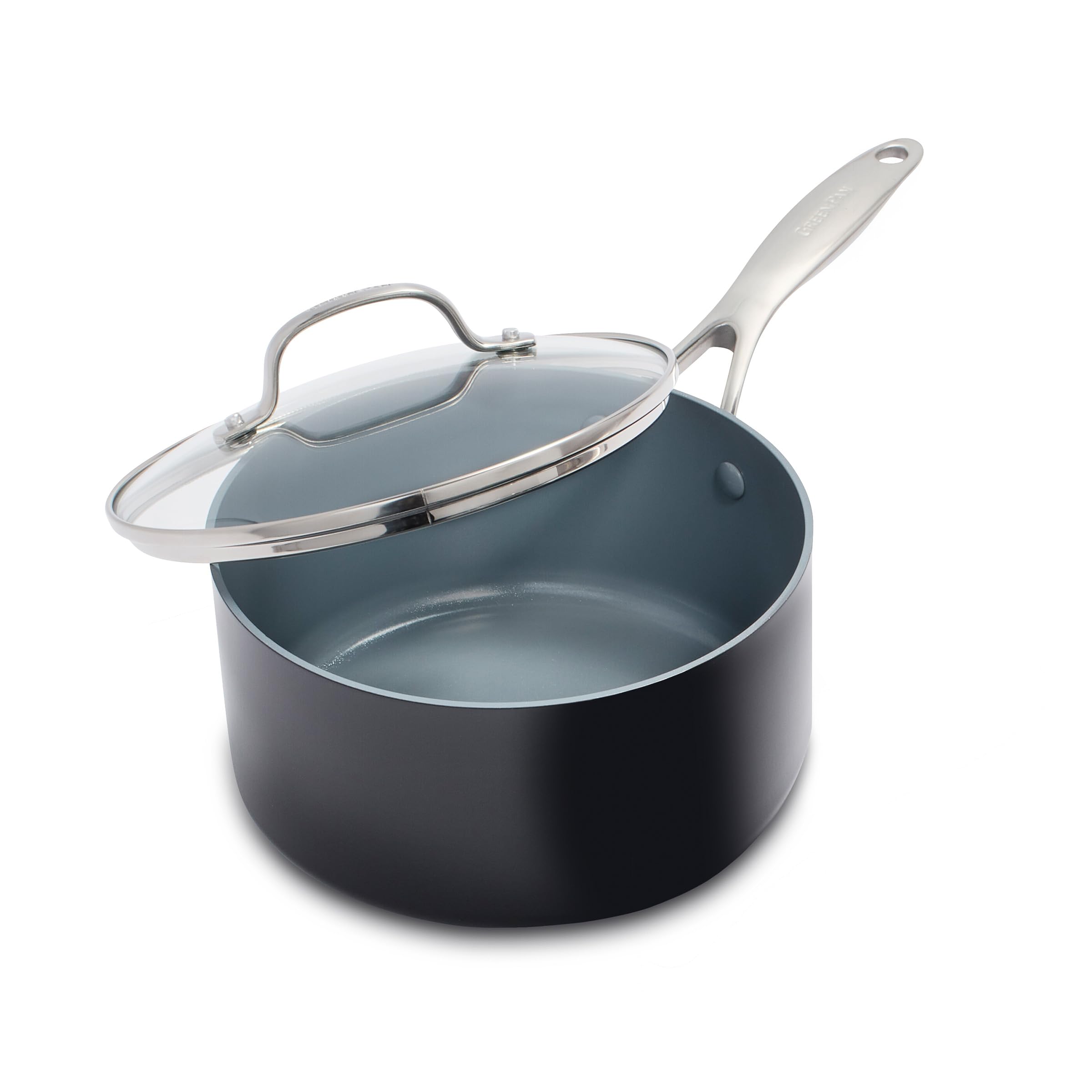 greenpan-valencia-pro-stielkasserolle-18-cm-2-l-mit-glasdeckel-pfas-freie-thermo image 1