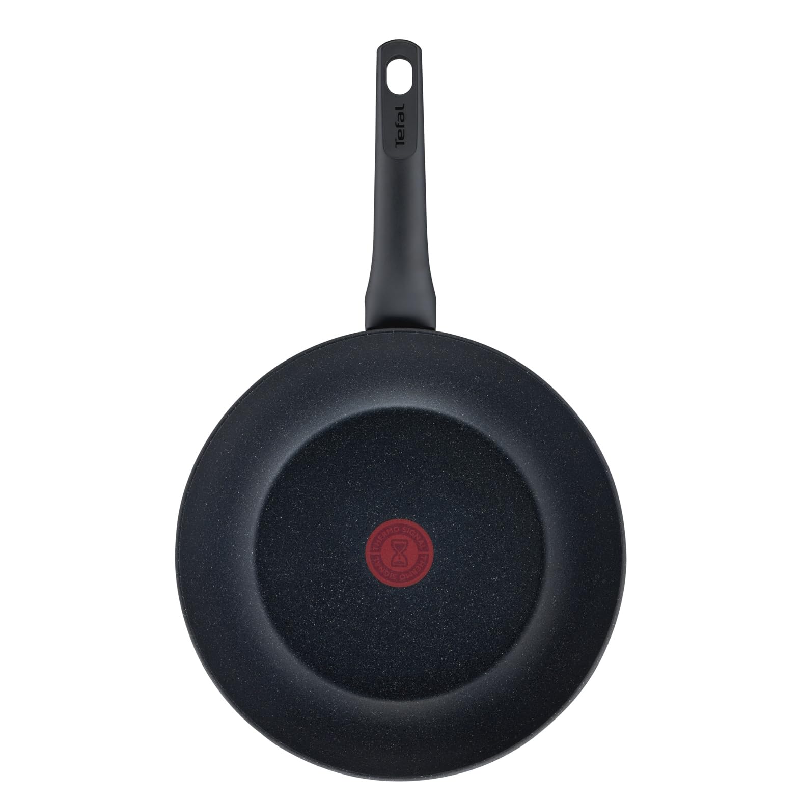 tefal-black-stone-wokpfanne-28-cm-g28119-mineralia-antihaft-thermo-signal-indukt image 2