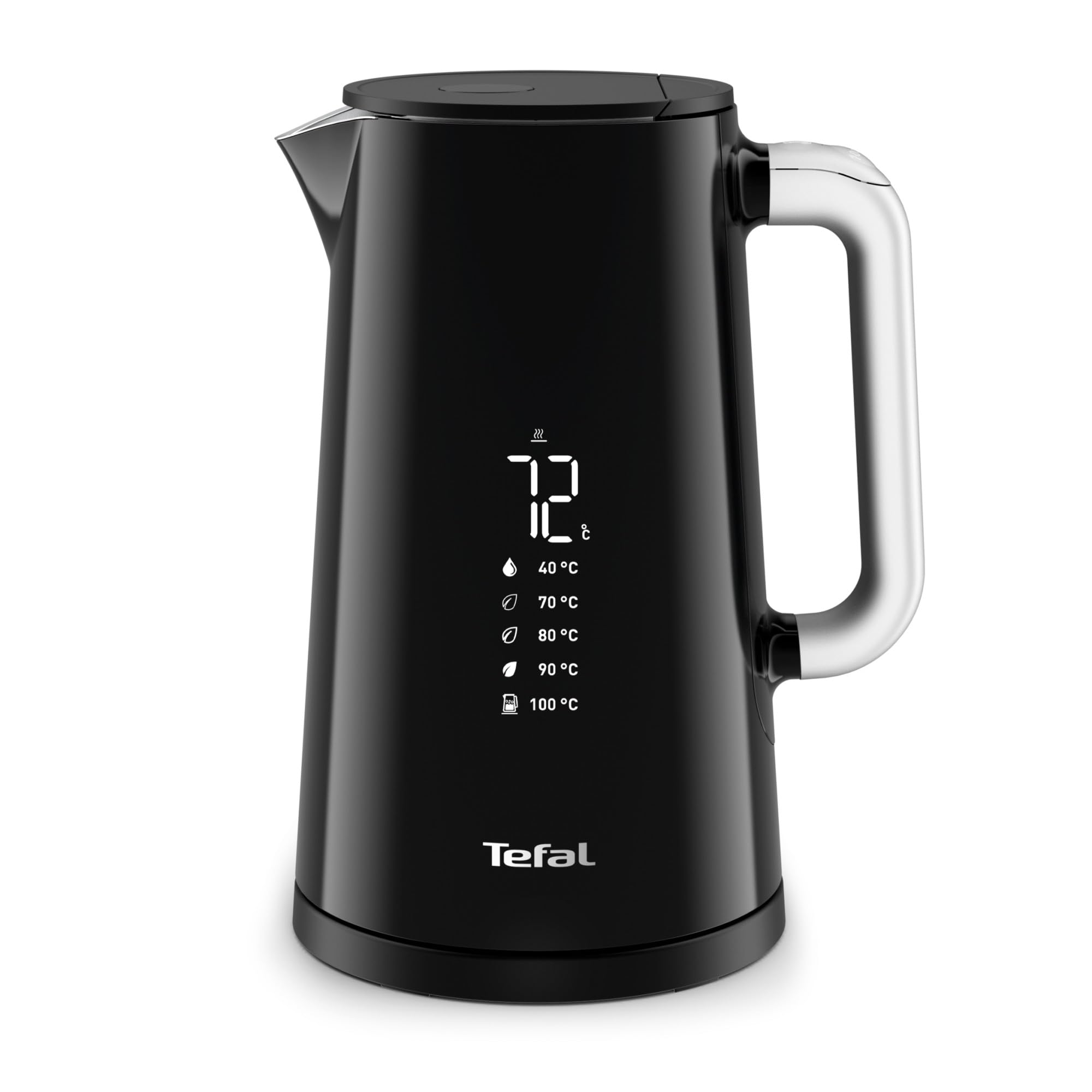 tefal-smart-light-wasserkocher-digital-1-7-l-7-temperaturpositionen-schwarz image 1