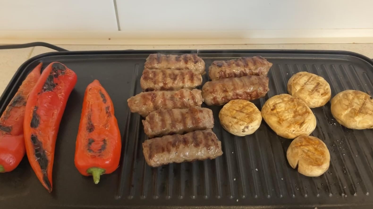 Sommergrillen ohne Rauch