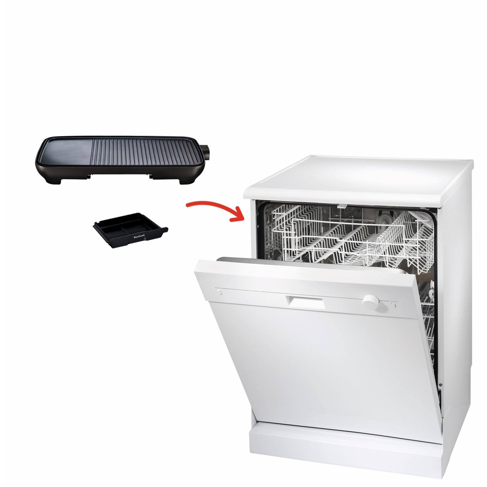 tefal-tischgrill-malaga-tg3918-elektrogrill-2000-watt-antihaftbeschichtete-grill image 6
