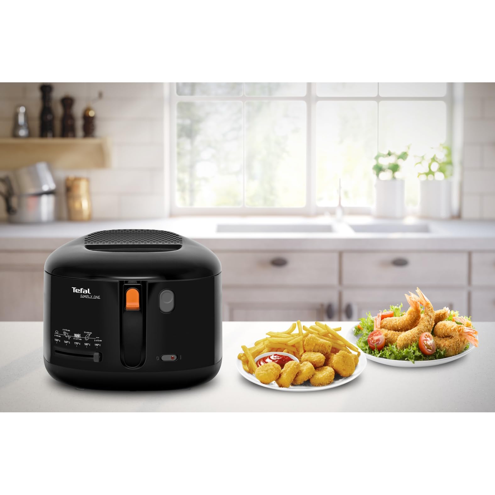 tefal-simply-one-ff1608-elektrische-fritteuse-xl-f-r-1-2-kg-pommes-cool-touch-k- image 2