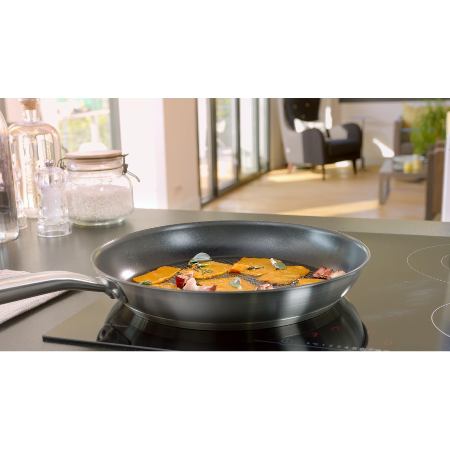 tefal-virtuoso-edelstahlpfanne-24-cm-e49104-induktionspfanne-mit-titanium-pro-an image 3