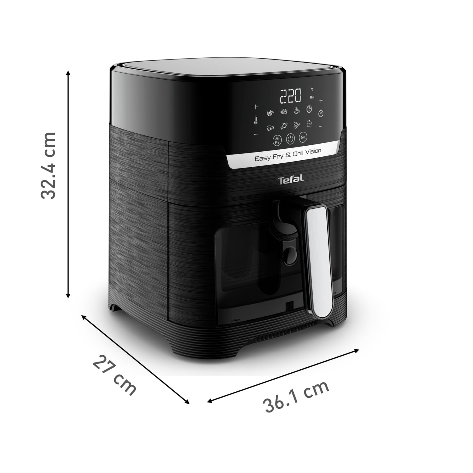tefal-easy-fry-grill-vision-ey5068-hei-luftfritteuse-4-2-l-2-in-1-airfryer-mit-s image 3