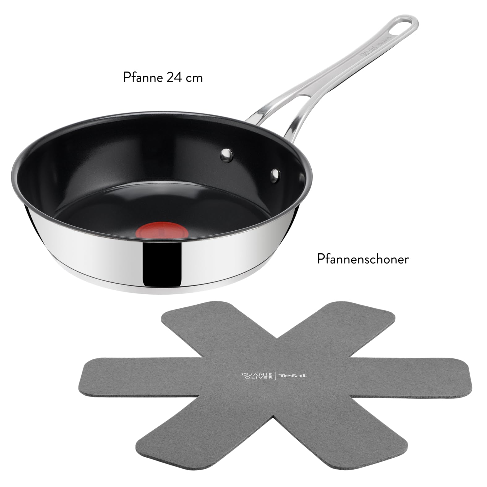 jamie-oliver-by-tefal-classic-cook-bratpfanne-h8812s55-24-cm-antihaftbeschichtet image 7