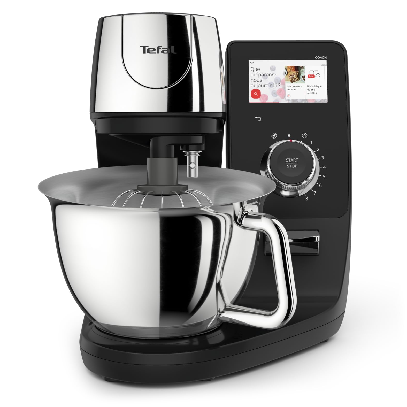 tefal-qb950d37-i-coach-touch-k-chenmaschine-1200-w-21-auto-programme-touchscreen image 2