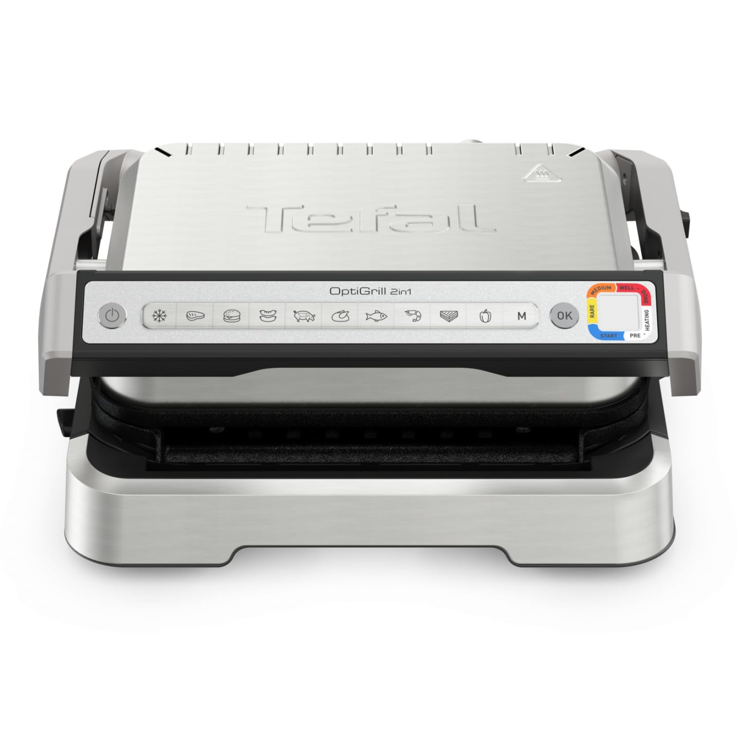 tefal-optigrill-gc772d10-2in1-intelligenter-kontaktgrill-bbq-9-automatikprogramm image 2