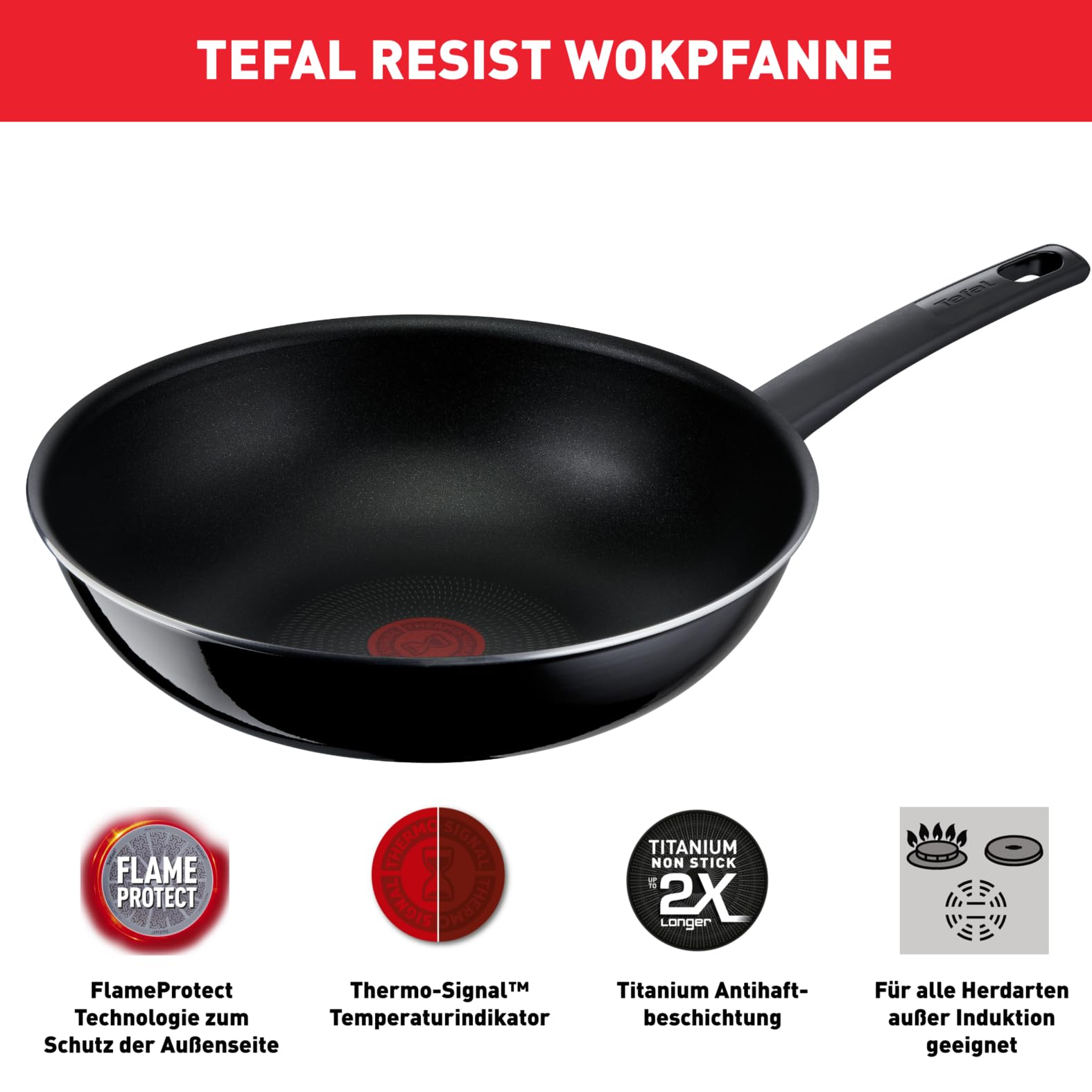tefal-d52619-resist-wokpfanne-28-cm-mit-titanium-antihaftversiegelung-thermo-sig image 2